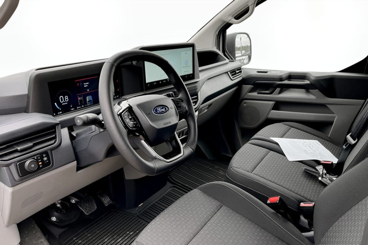 Ford Transit Custom 2026, photo 4/7