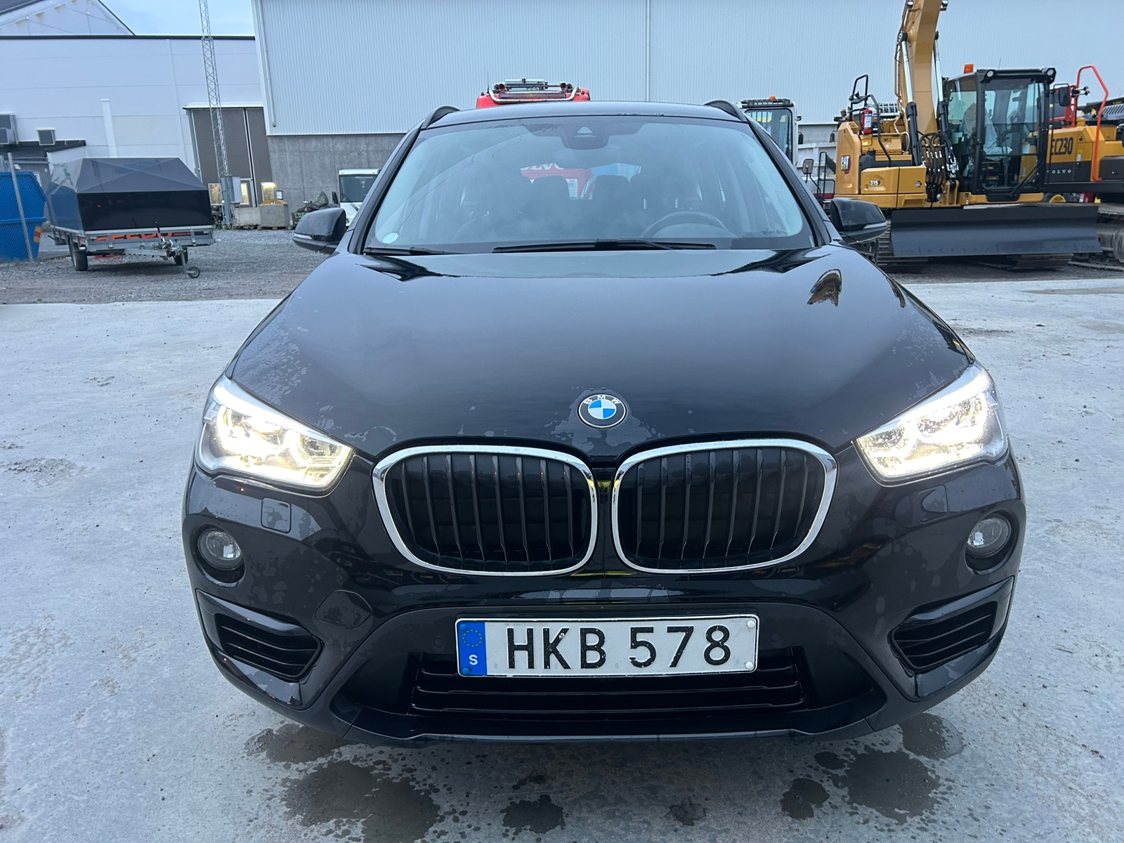 BMW X1 xDrive18d Steptronic 2018, bild 2/8