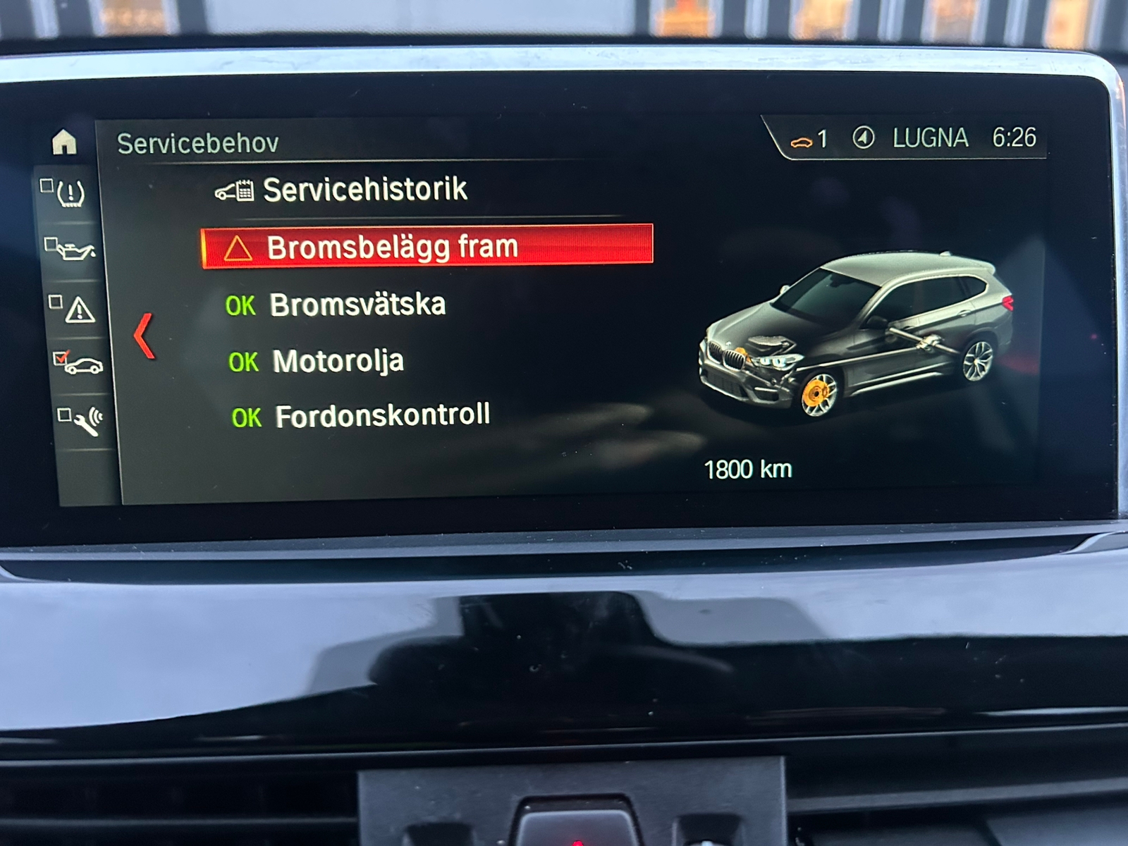 BMW X1 xDrive18d Steptronic 2018, bild 6/8