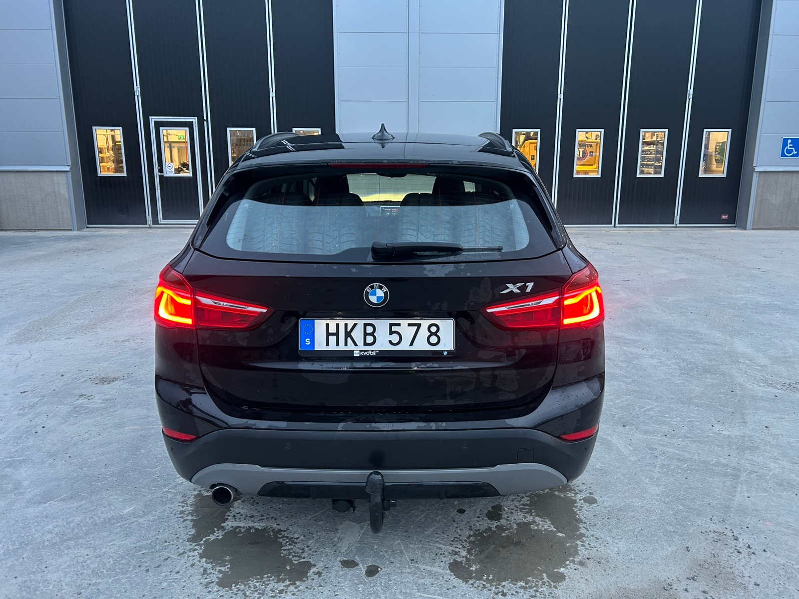 BMW X1 xDrive18d Steptronic 2018, bild 4/8
