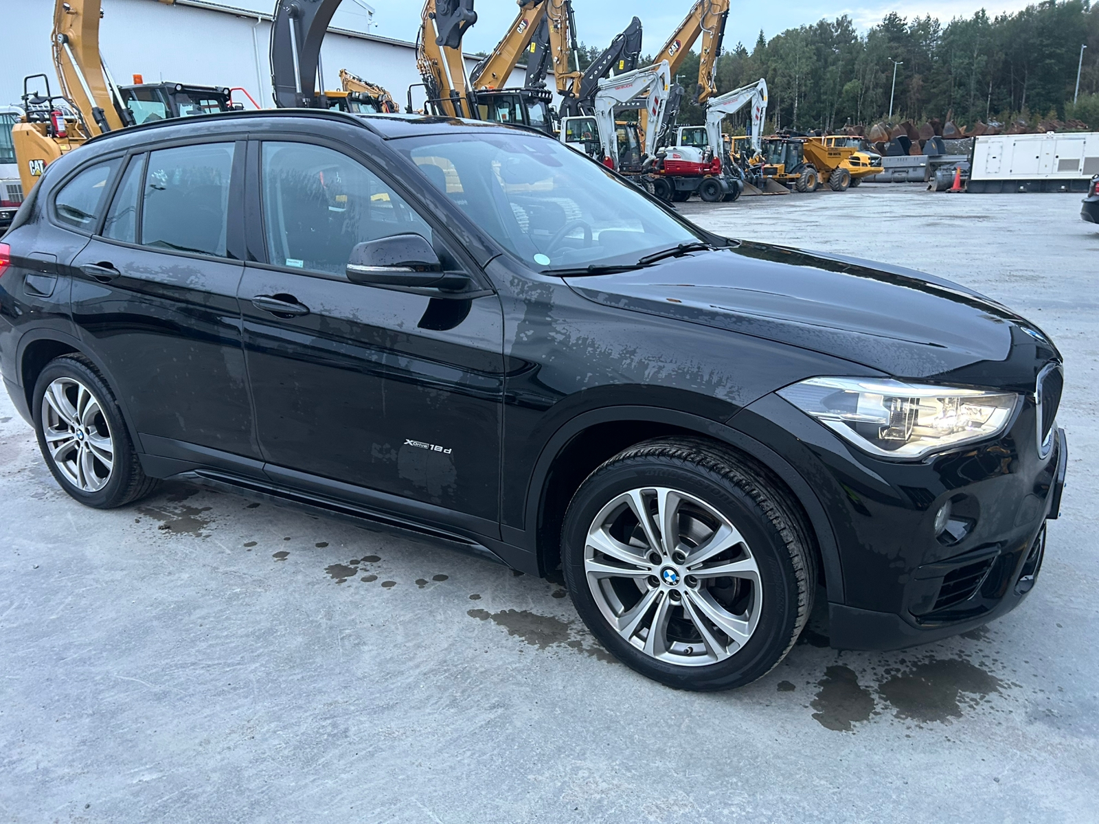 BMW X1 xDrive18d Steptronic 2018, bild 3/8