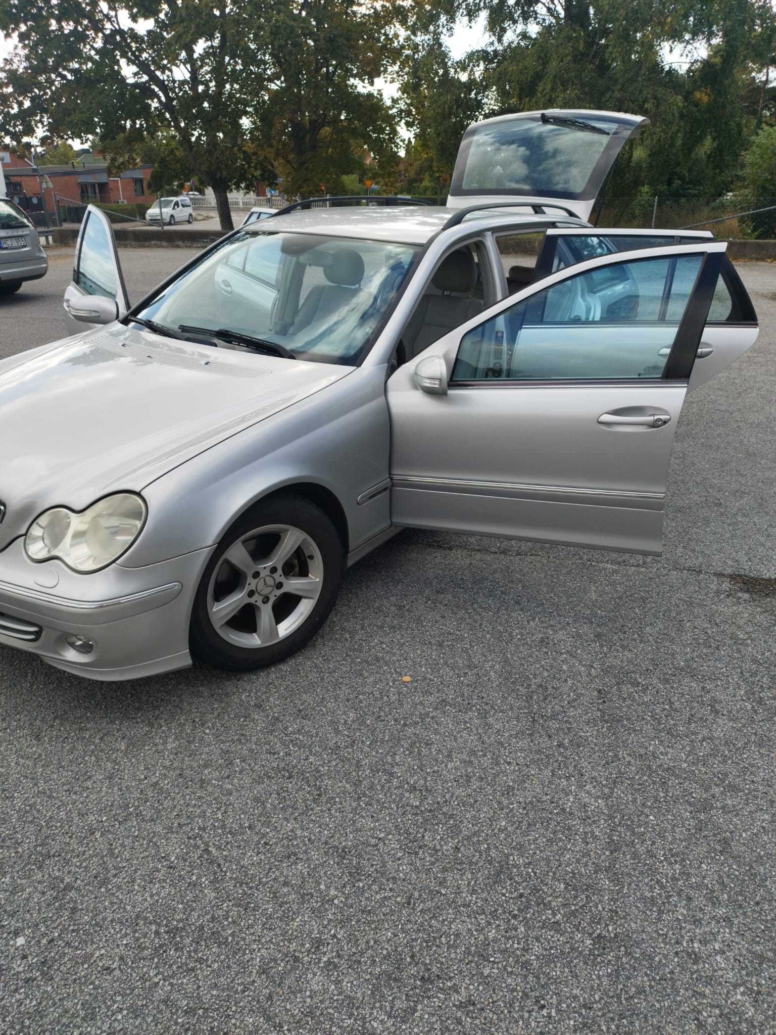 Mercedes-Benz C 2005, bild 5/7