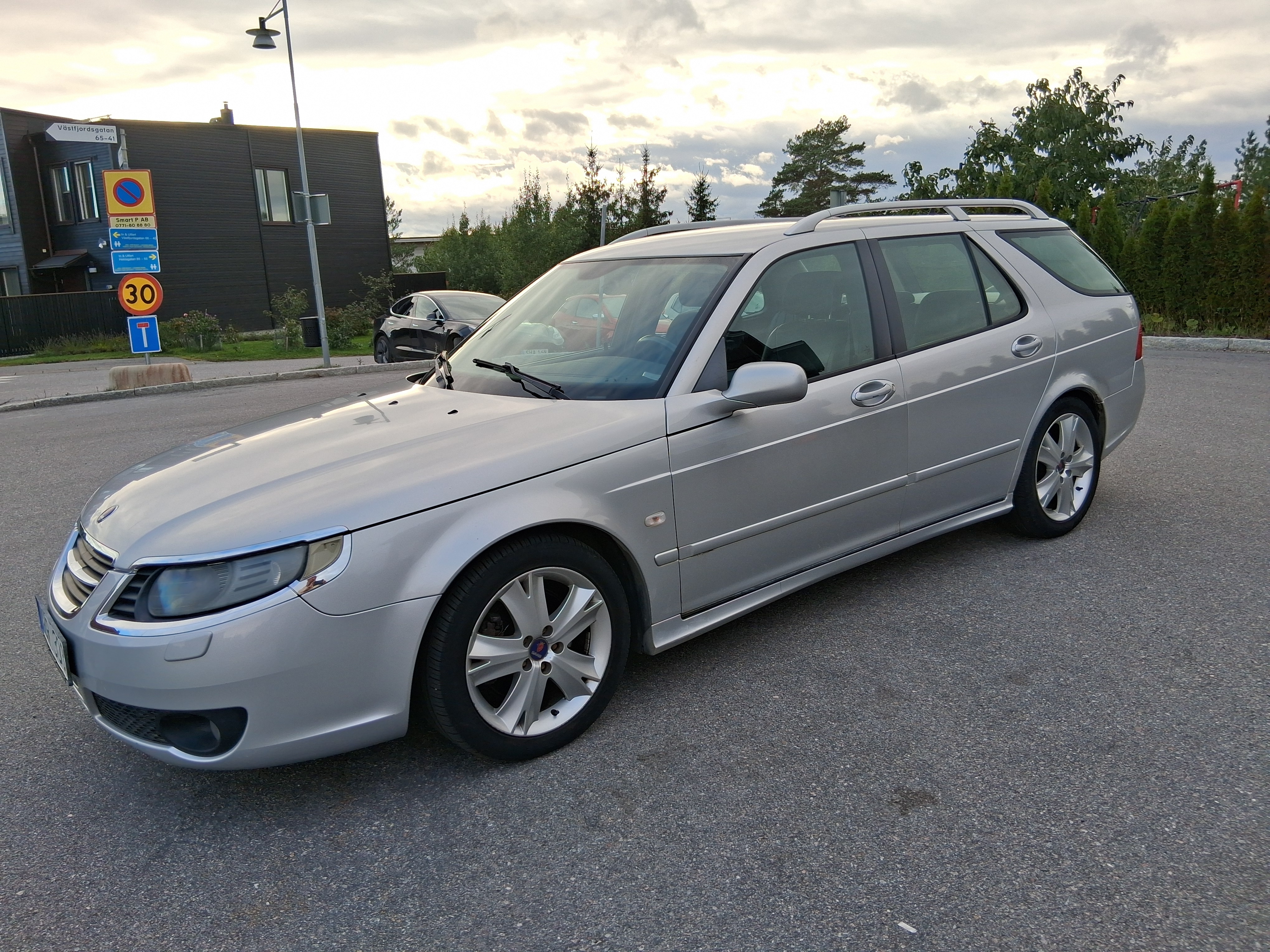 Saab 9-5 2007, bild 4/7