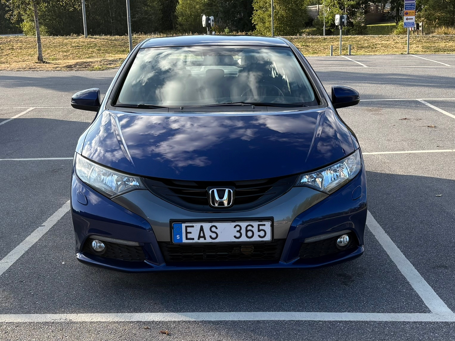 Honda Civic 1.8 i-VTEC Manuell 2012, bild 5/10