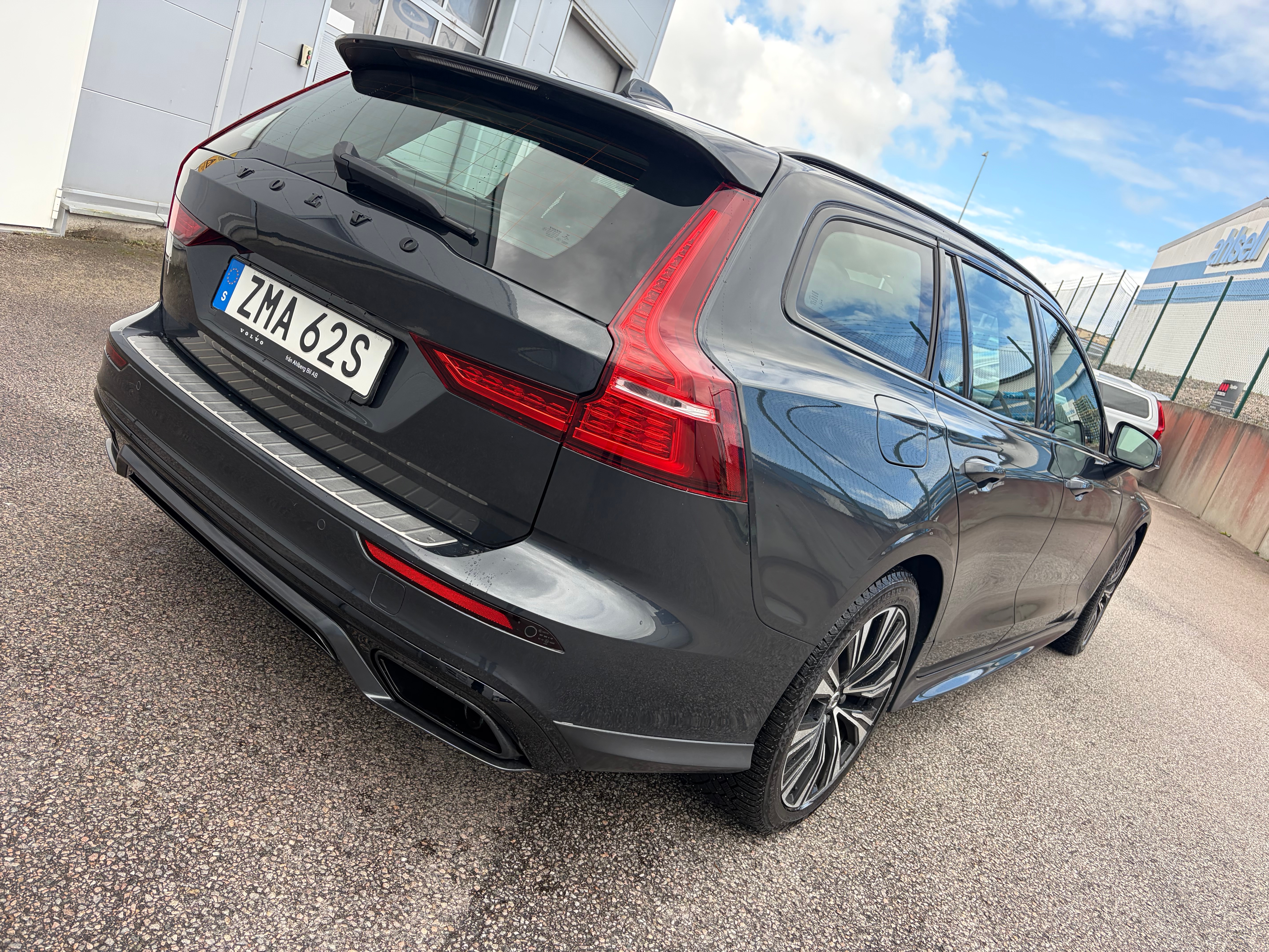 Volvo V60 2020, bild 3/10