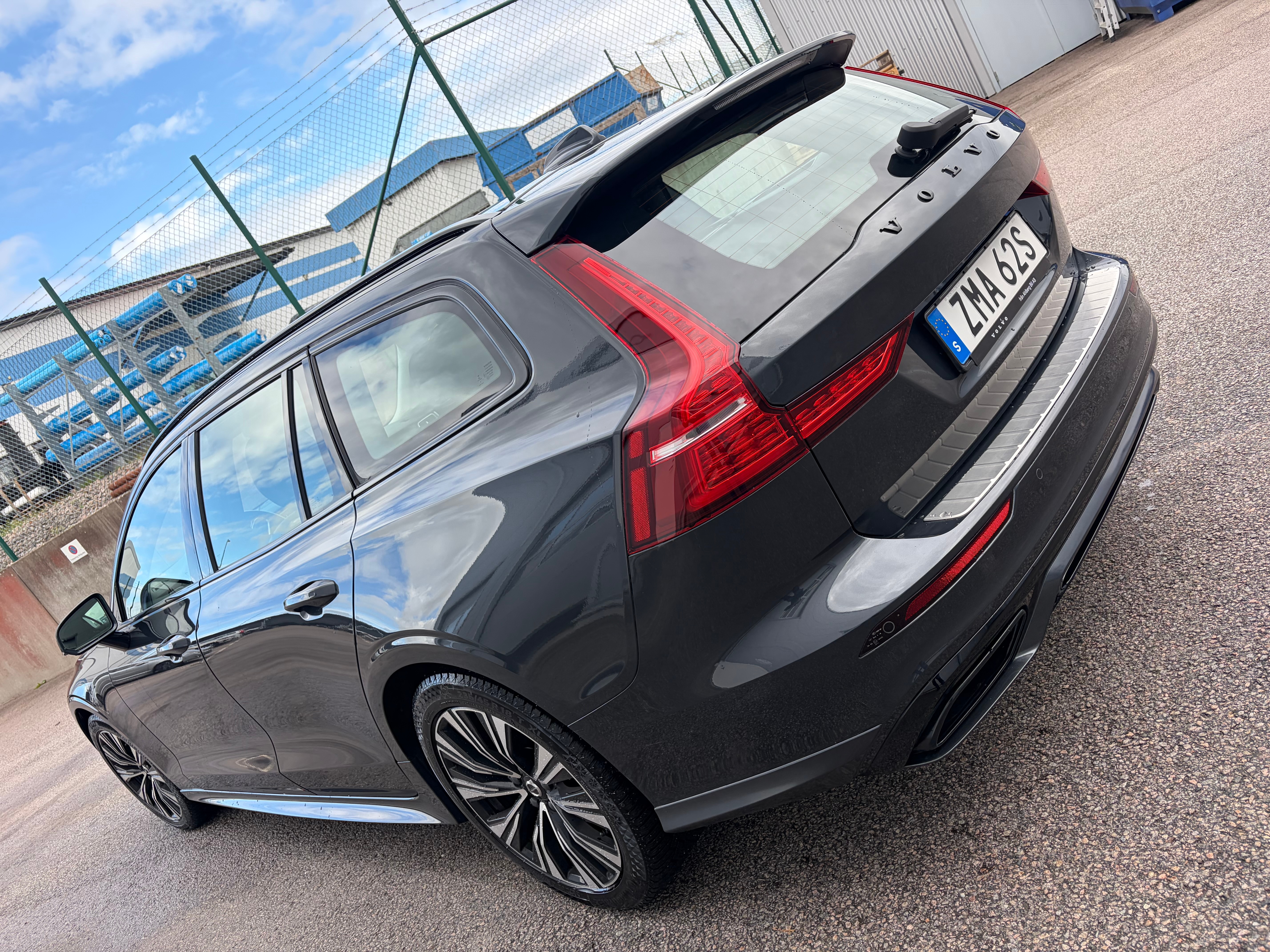 Volvo V60 2020, bild 4/10