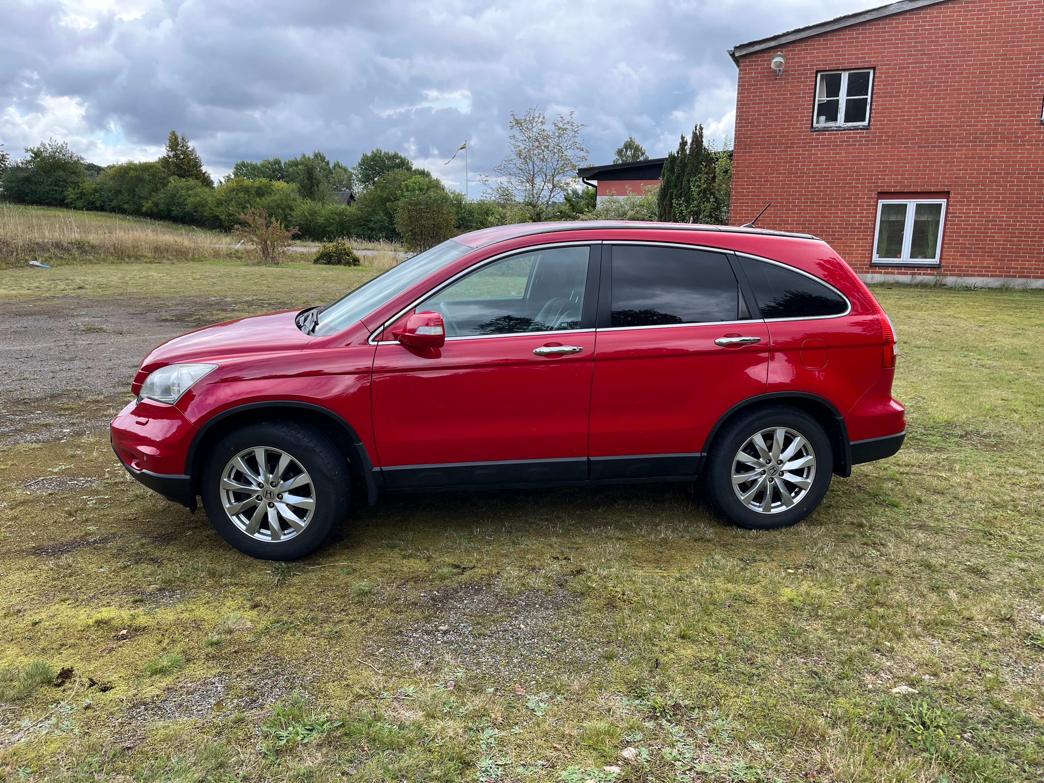 Honda CR-V 2.2 i-DTEC 4WD Manuell 2010, bild 4/10