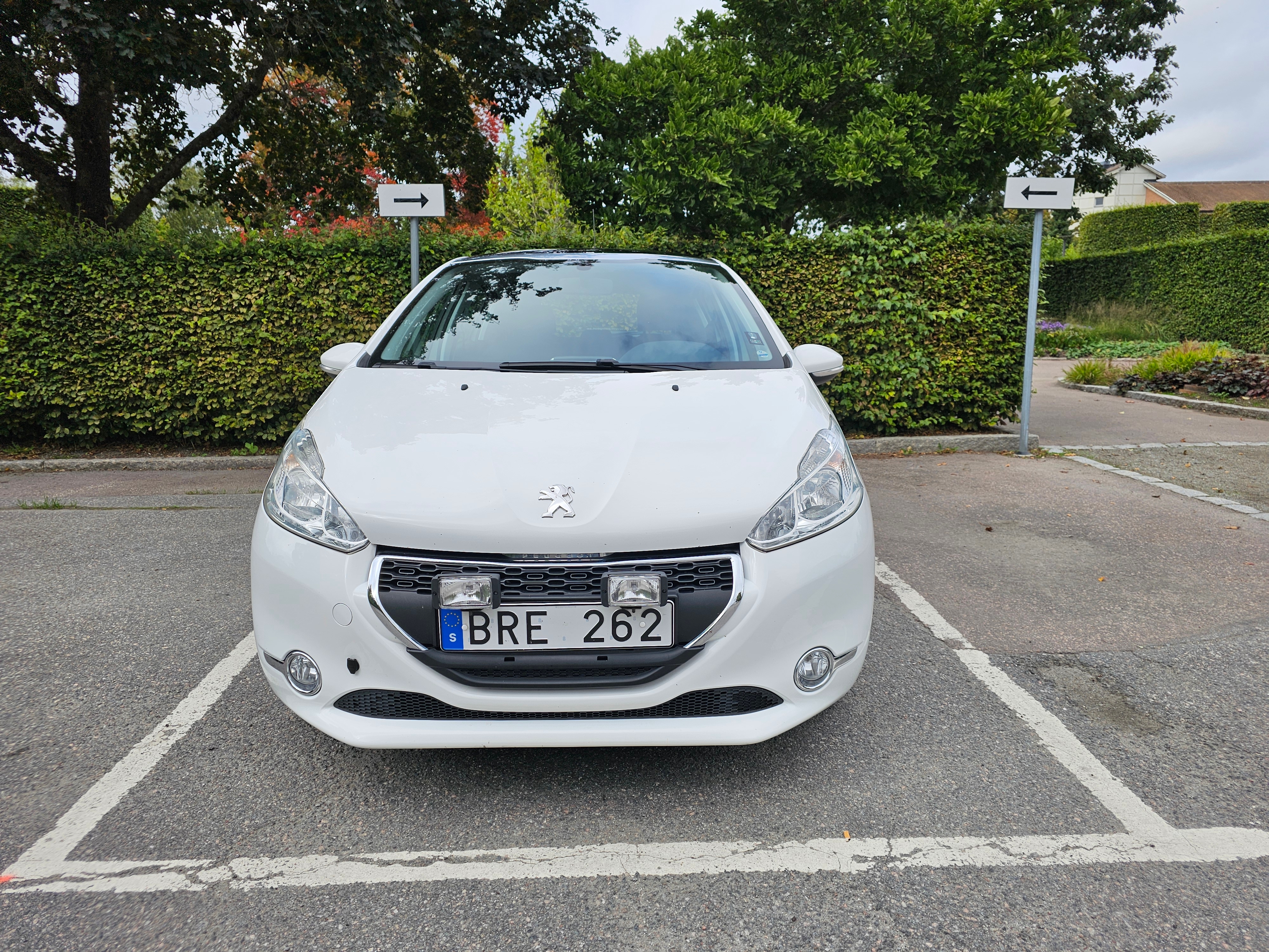 Peugeot 208 5-dörrar 1.2 VTi 82 Manuell 2013, bild 4/10