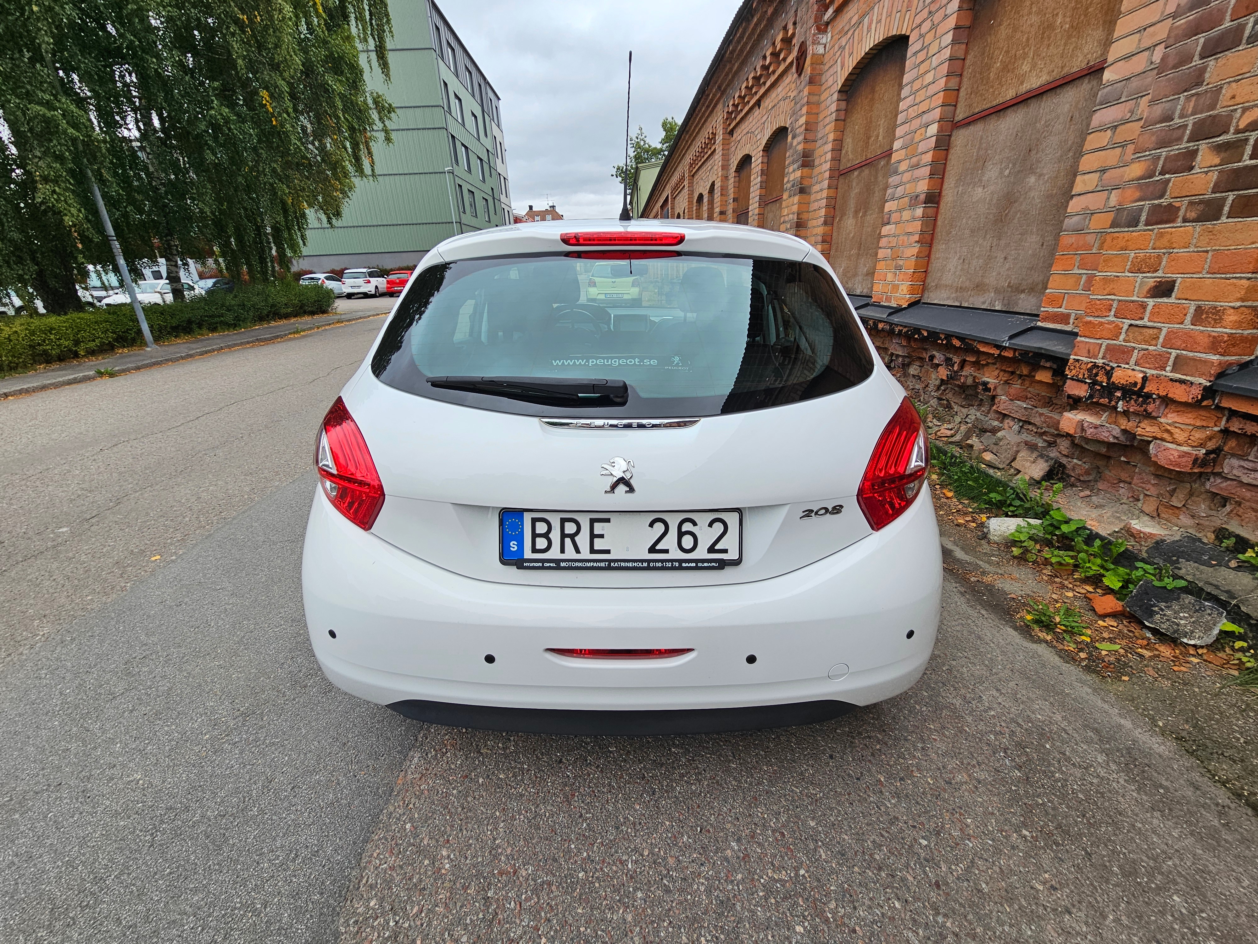 Peugeot 208 5-dörrar 1.2 VTi 82 Manuell 2013, bild 3/10