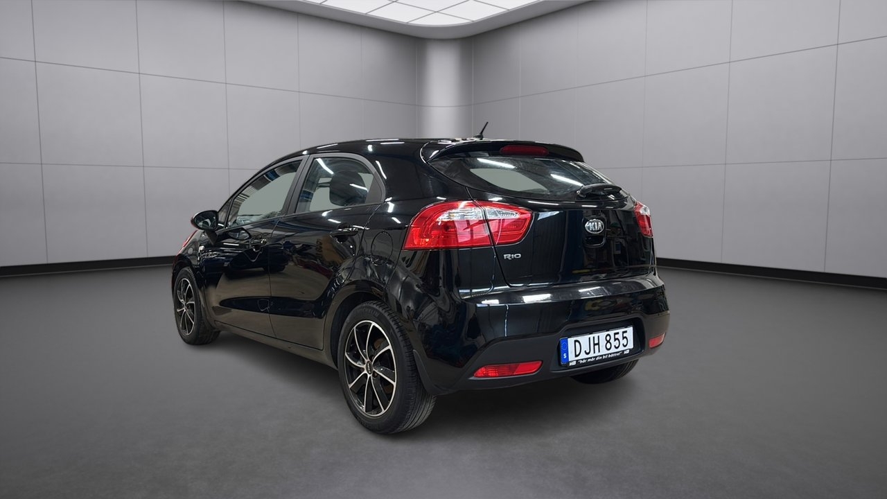 Kia Rio 5-dörrar 1.2 CVVT Manuell Euro 5 2014, bild 3/10