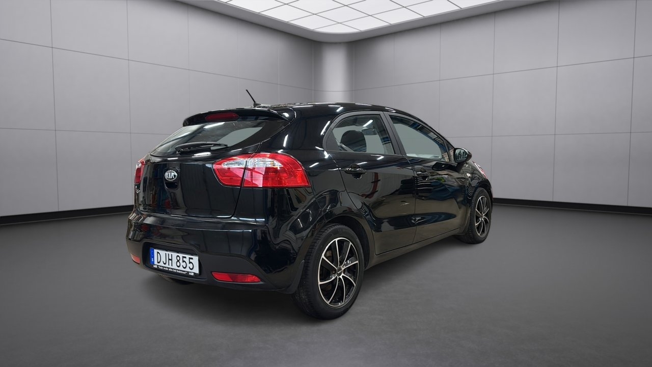 Kia Rio 5-dörrar 1.2 CVVT Manuell Euro 5 2014, bild 6/10