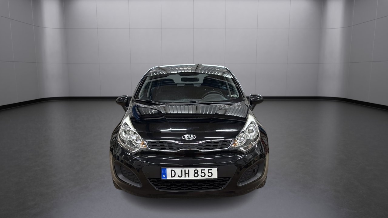 Kia Rio 5-dörrar 1.2 CVVT Manuell Euro 5 2014, bild 7/10