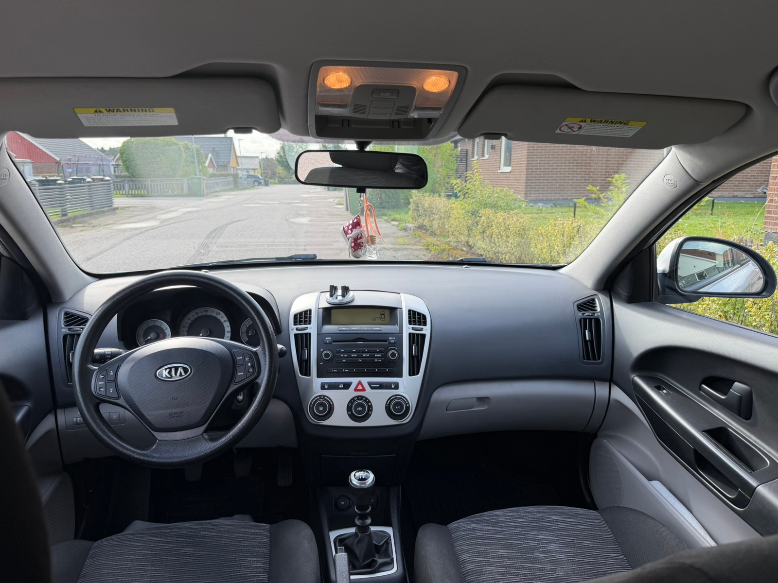Kia Ceed 1.4 CVVT Manuell 2009, bild 6/6