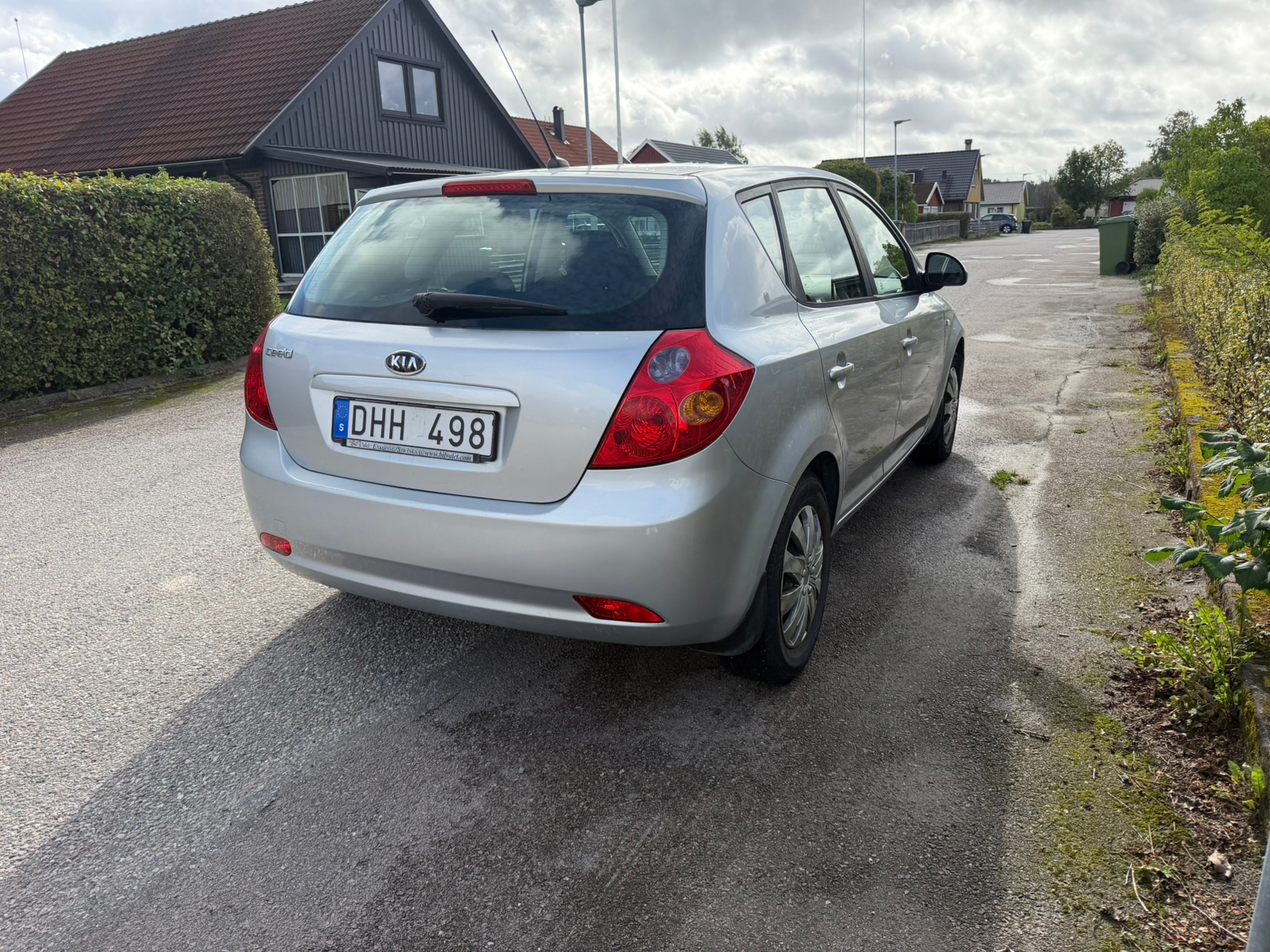 Kia Ceed 1.4 CVVT Manuell 2009, bild 3/6