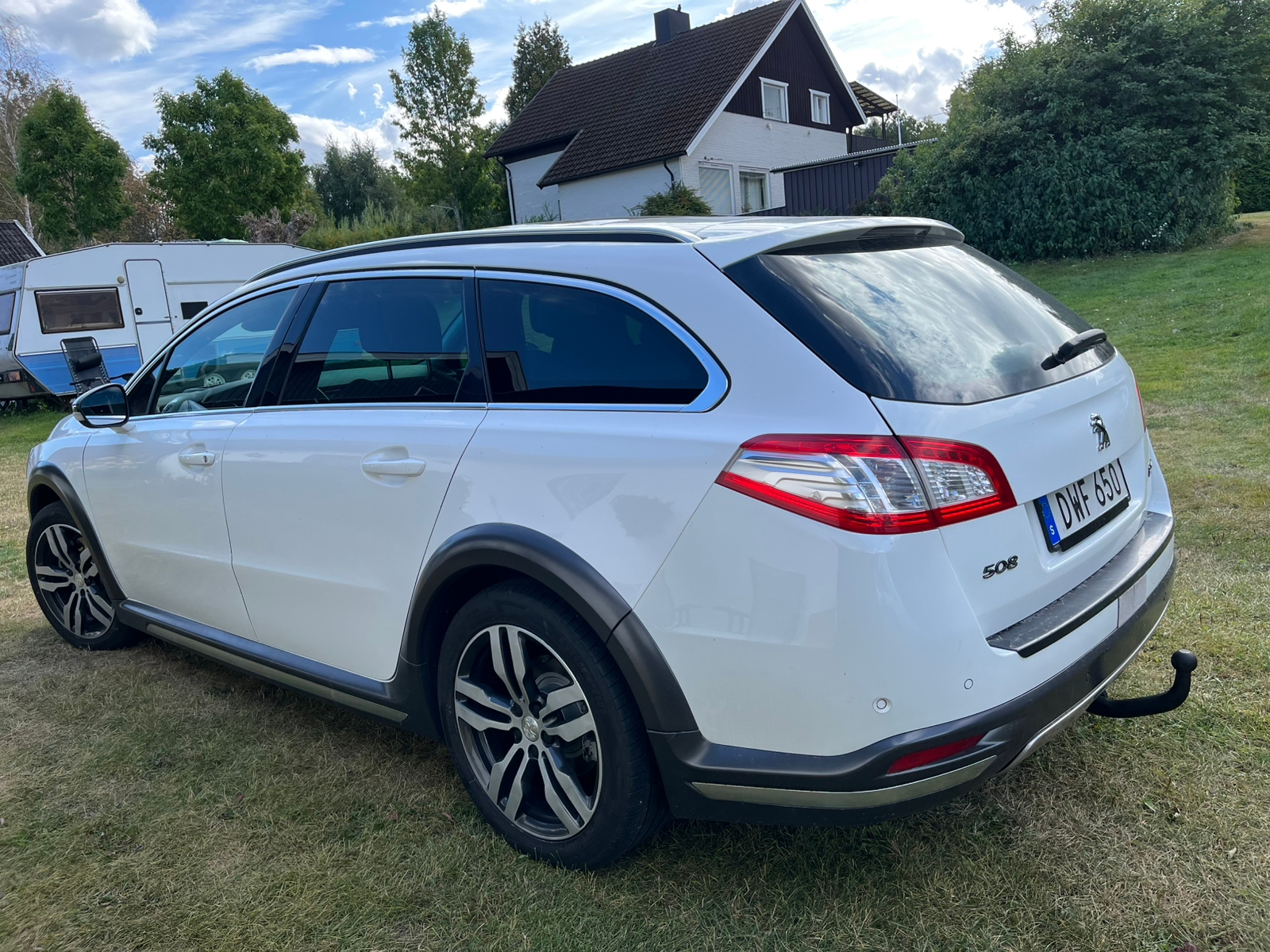Peugeot 508 RXH 2,0 Blue HDi 2015, bild 4/6