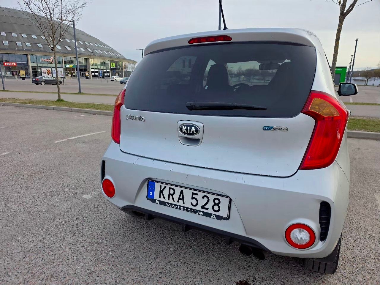 Kia Picanto 5-dörrar 1.0 MPI Manuell 2016, bild 4/6