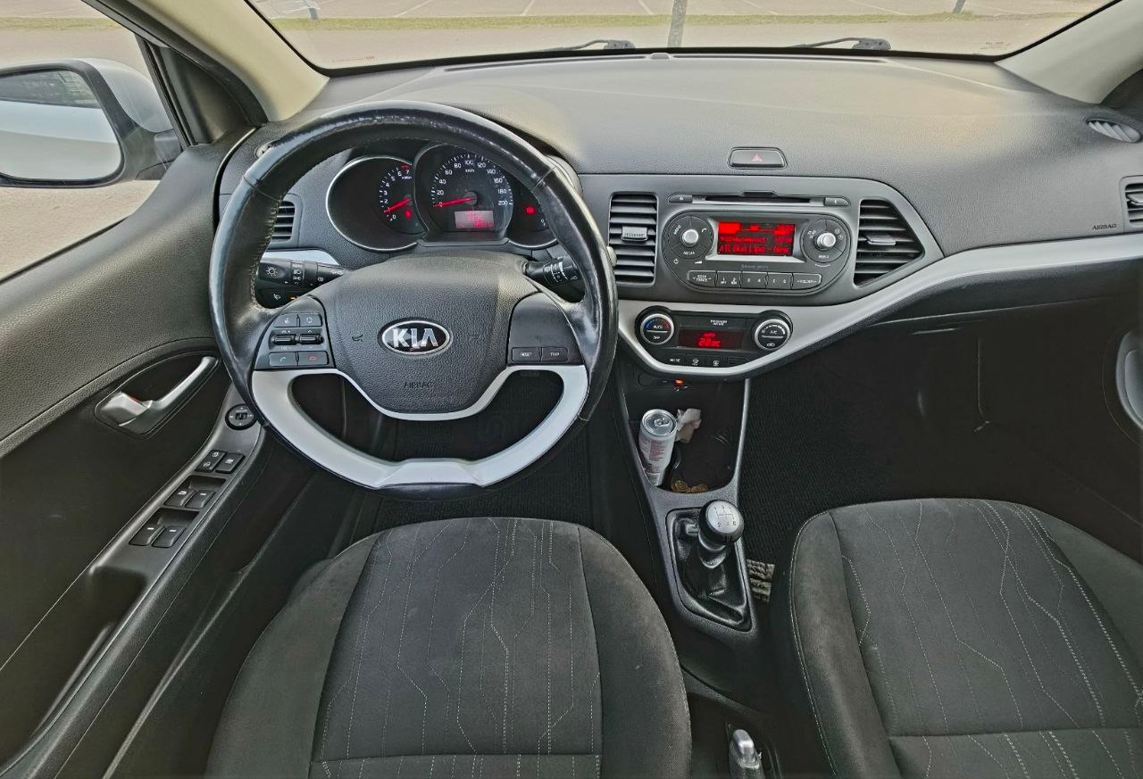 Kia Picanto 5-dörrar 1.0 MPI Manuell 2016, bild 6/6