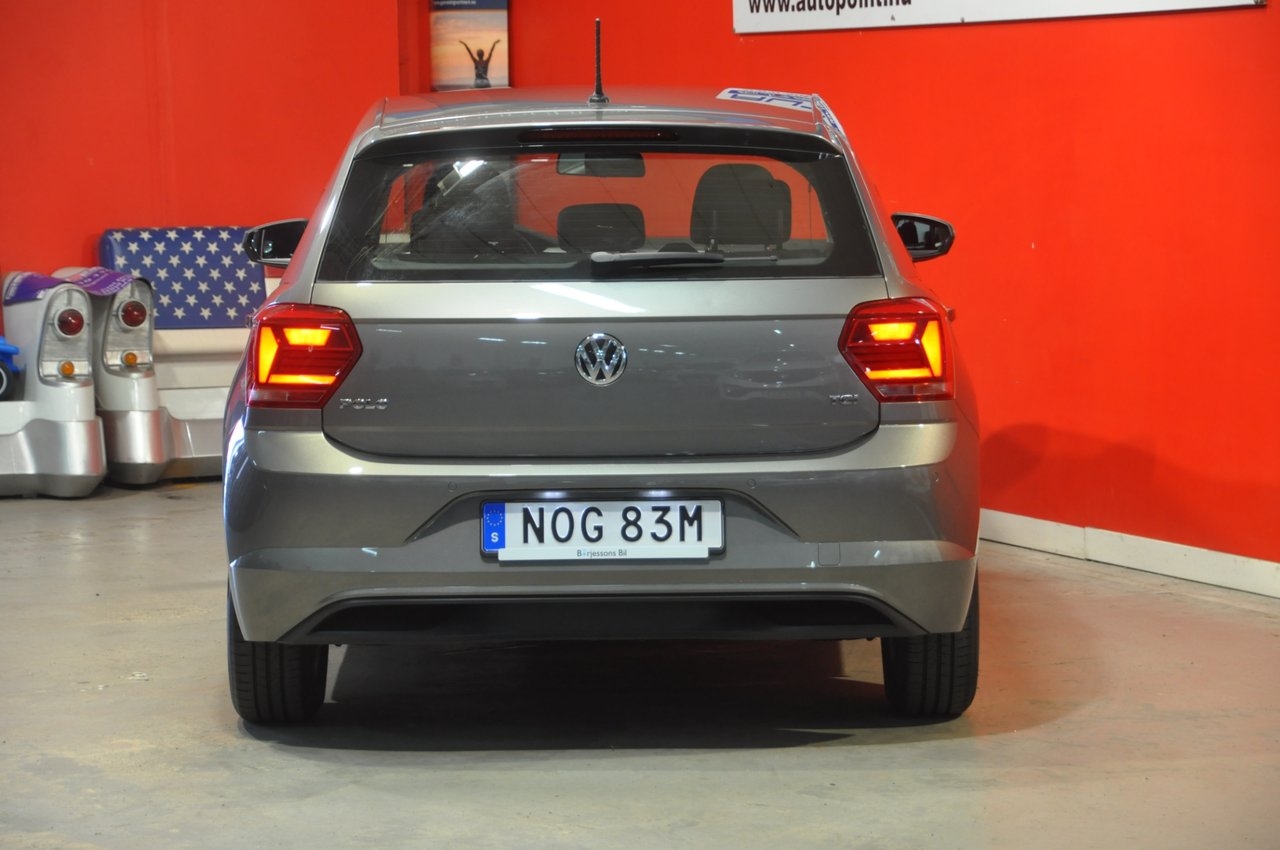 Volkswagen Polo 1.0 TGI Base Euro 6 2020, kuva 4/10