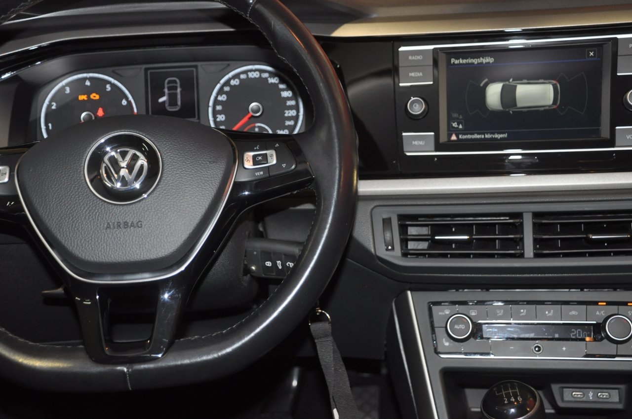 Volkswagen Polo 1.0 TGI Base Euro 6 2020, kuva 7/10