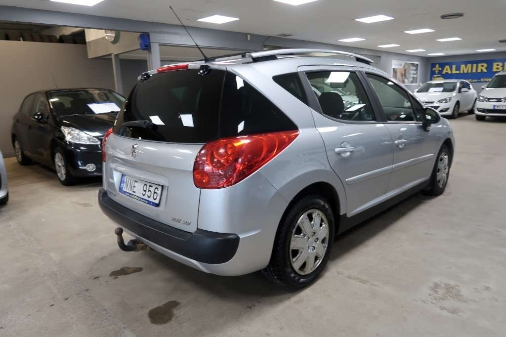 Peugeot 207 SW 1.6 HDi FAP Euro 4 2008, bild 5/10