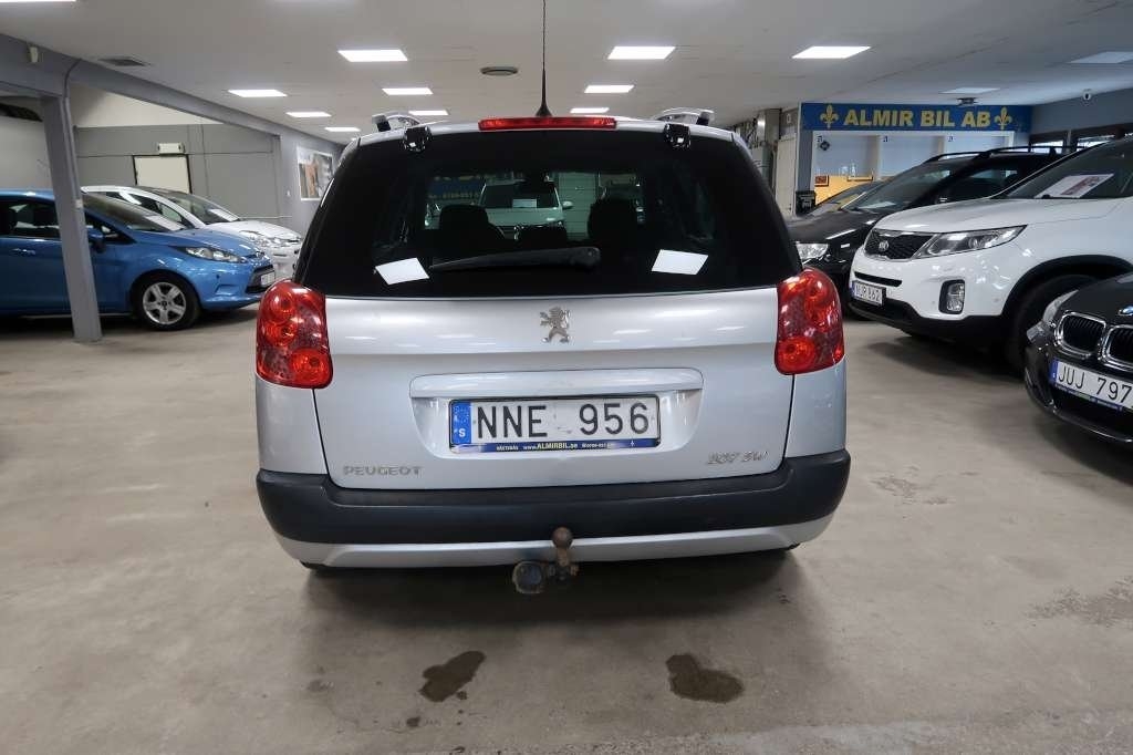 Peugeot 207 SW 1.6 HDi FAP Euro 4 2008, bild 4/10