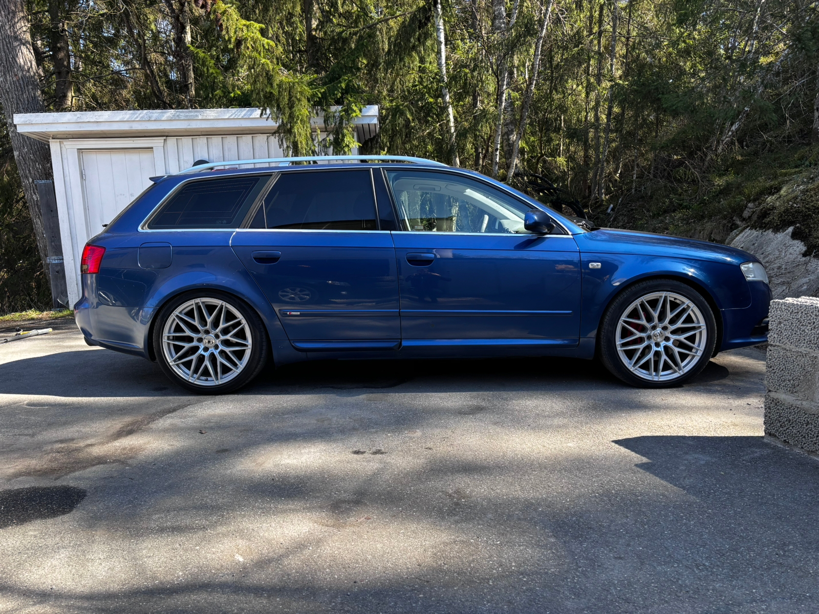 Audi A4 Avant 2.0 TFSI quattro TipTronic 2008, bild 2/4