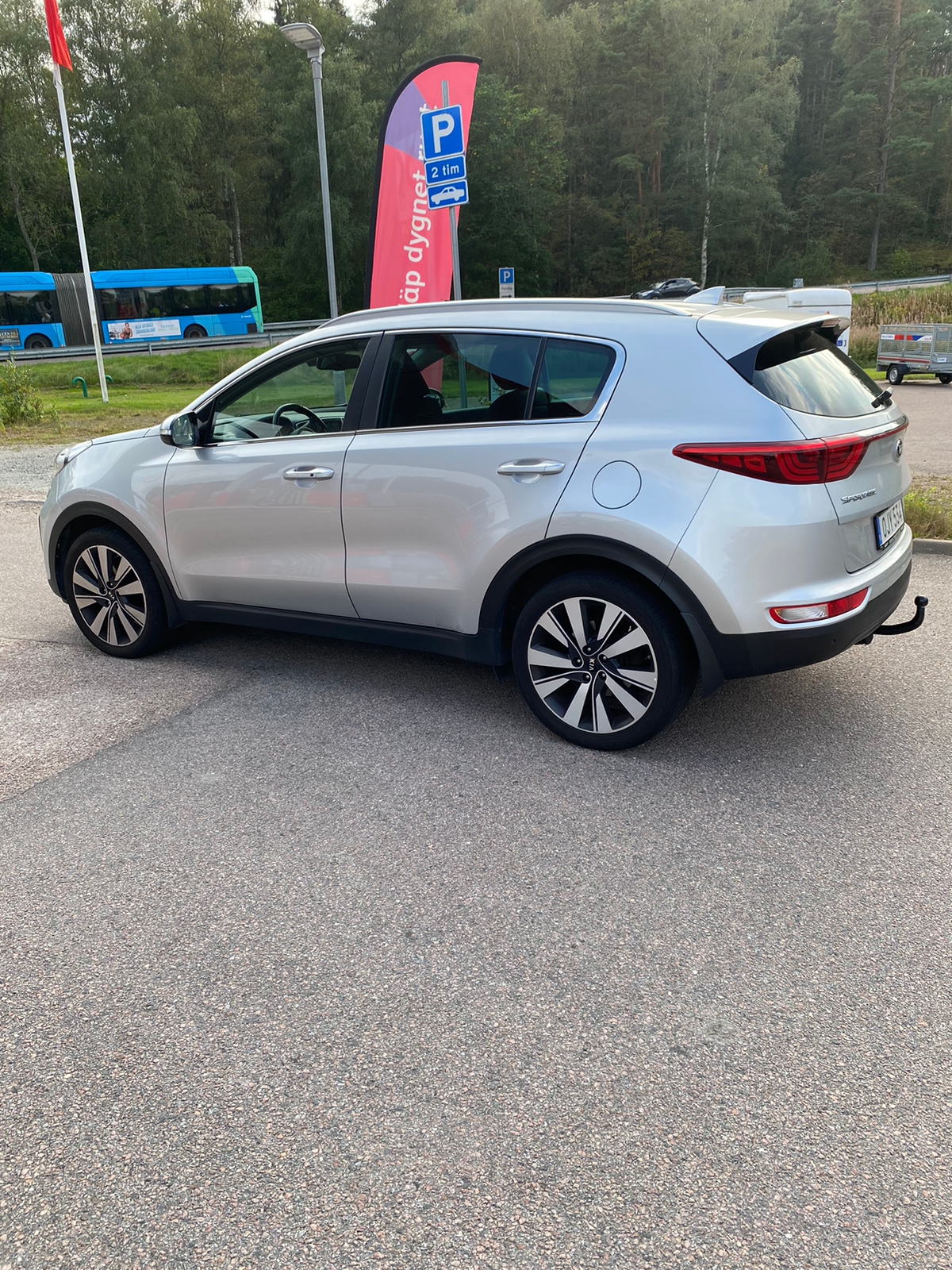 Kia Sportage 1.7 CRDi DCT 2017, bild 7/10