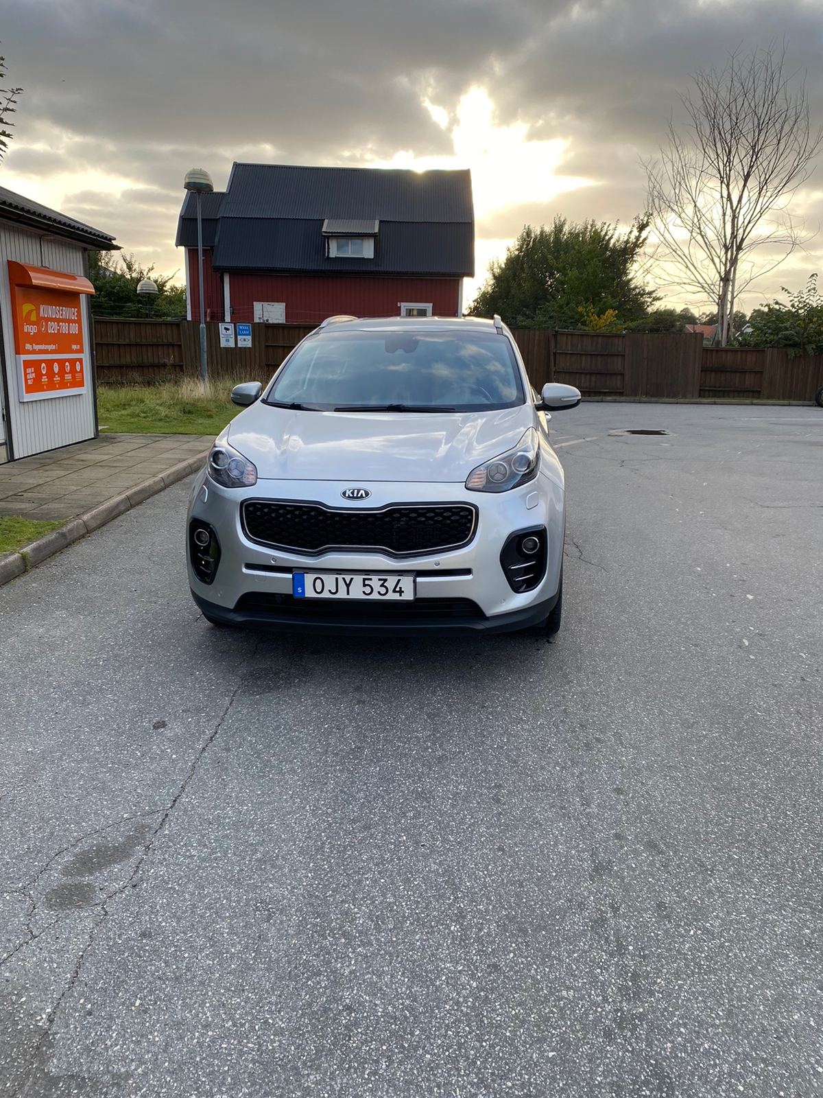 Kia Sportage 1.7 CRDi DCT 2017, bild 2/10