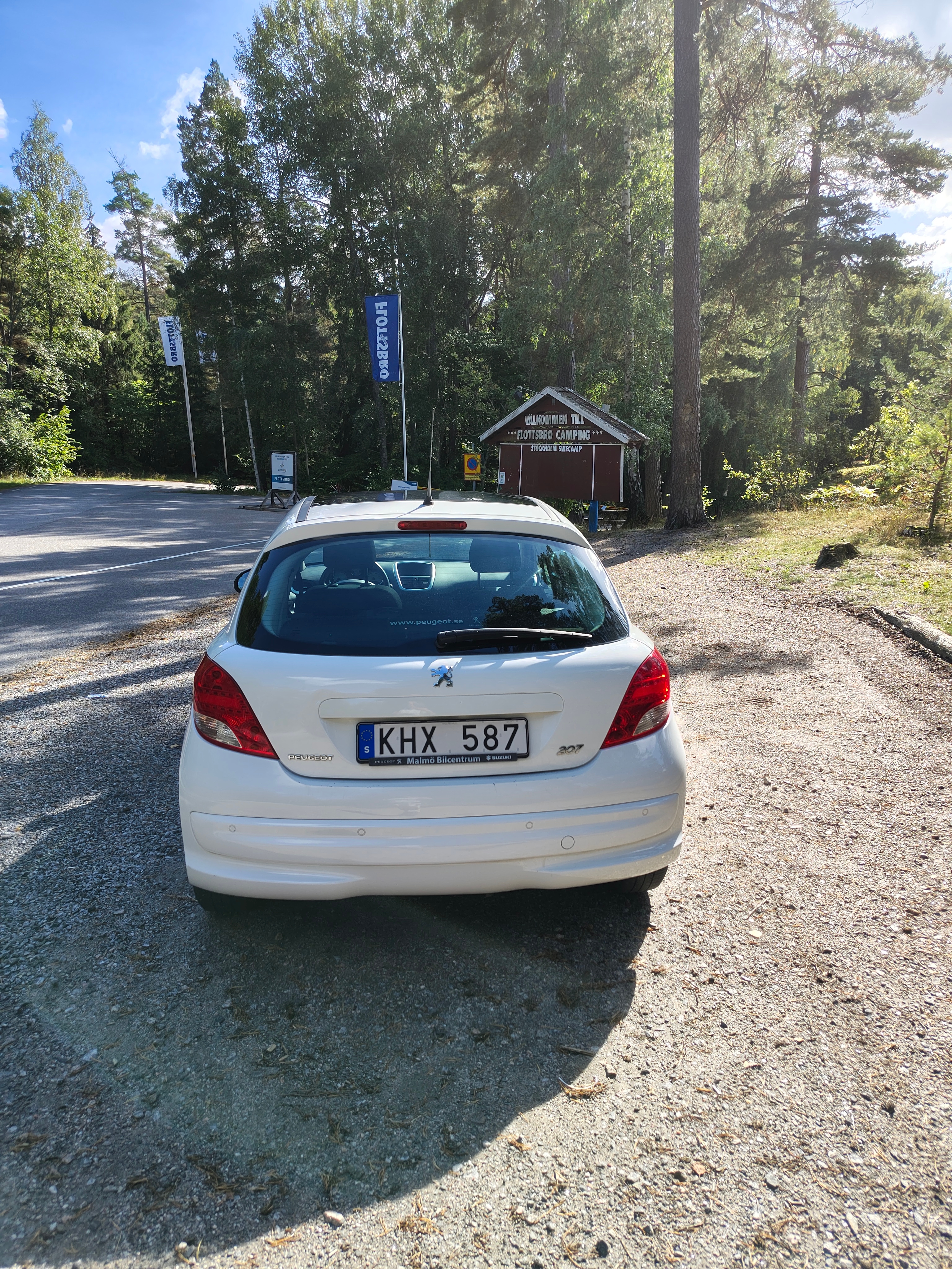 Peugeot 207 5-dörrar 1.4 HDi Manuell 2012, bild 7/10