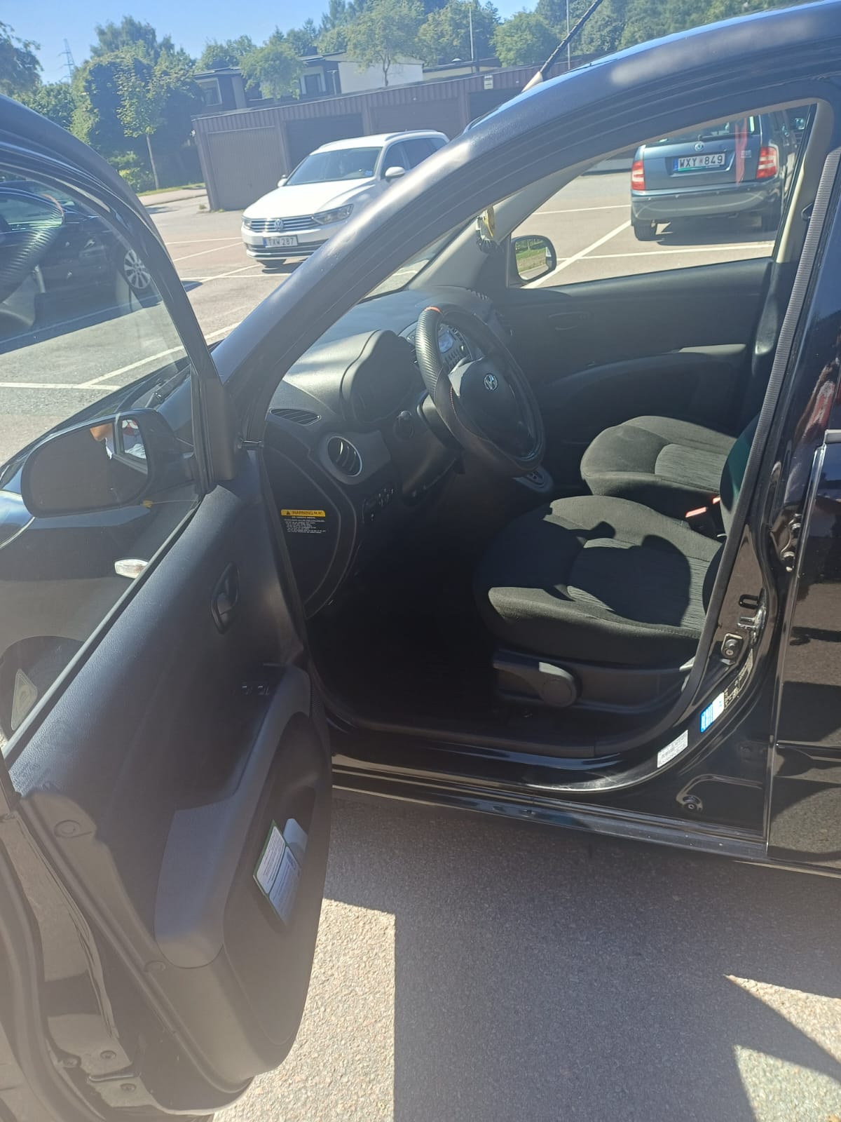 Hyundai i10 1.1 iRDE Automatisk 2011, bild 7/8
