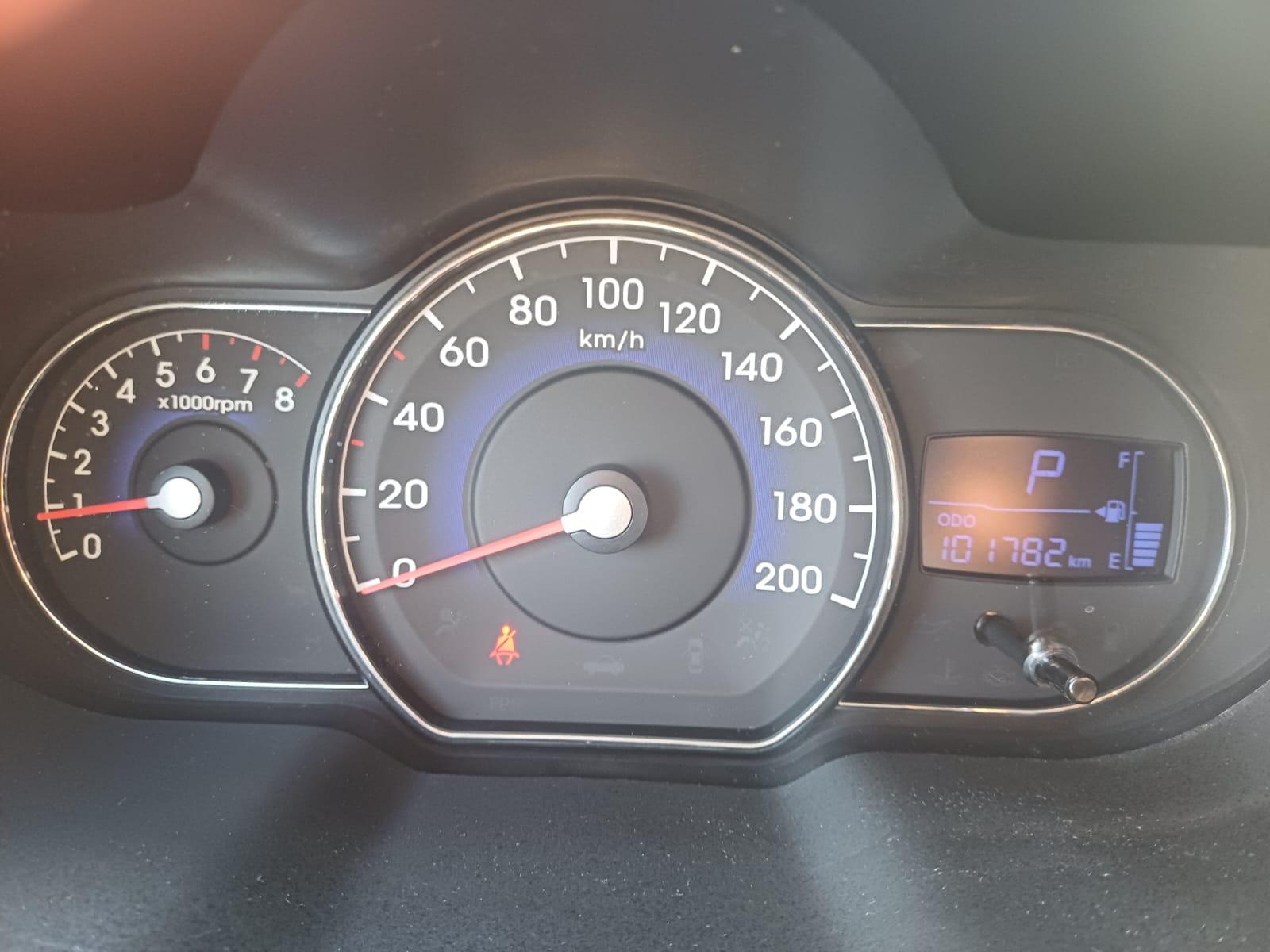 Hyundai i10 1.1 iRDE Automatisk 2011, bild 5/8