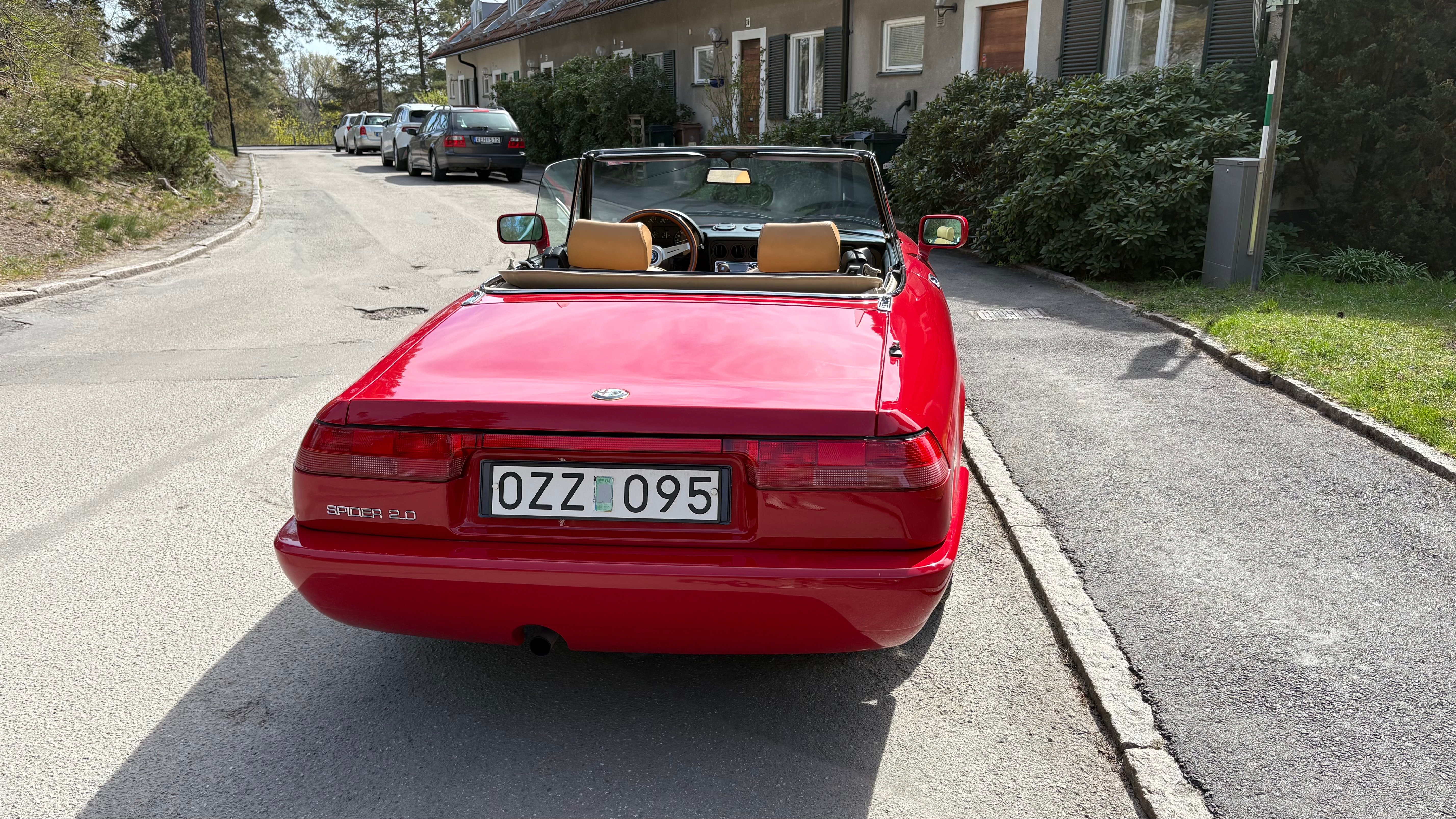 Alfa Romeo Spider 2.0 CAT Manuell 1990, bild 6/10
