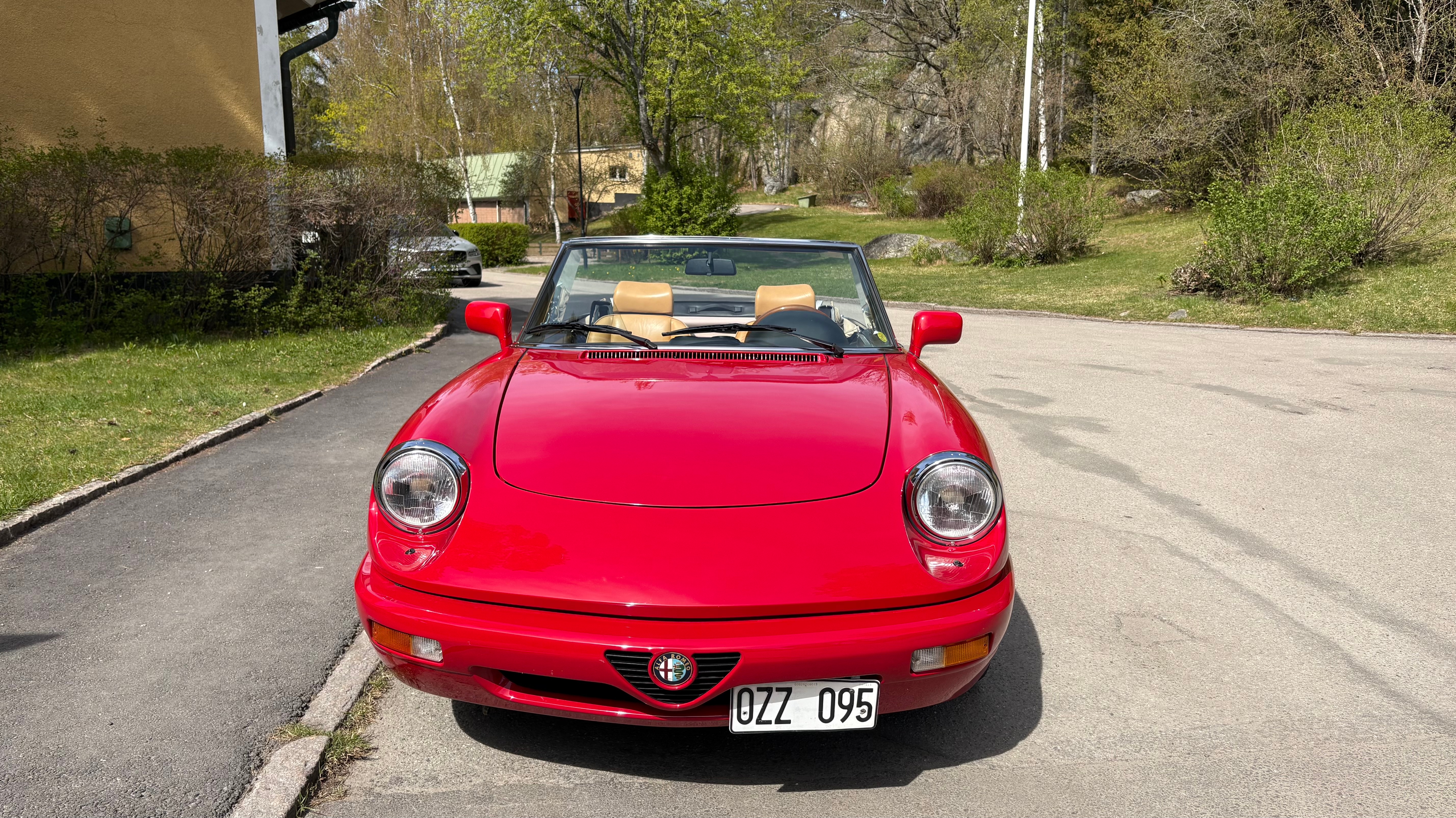 Alfa Romeo Spider 2.0 CAT Manuell 1990, bild 2/10