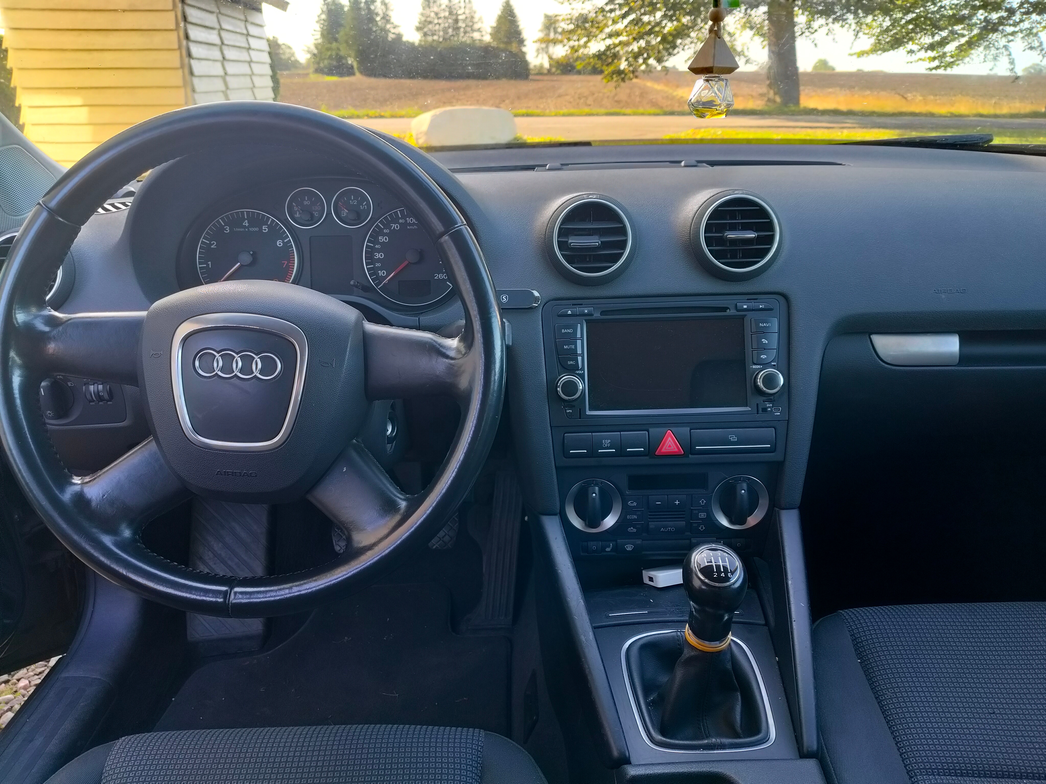 Audi A3 Sportback 1.6 FSI 16v Manuell 2007, kuva 3/6