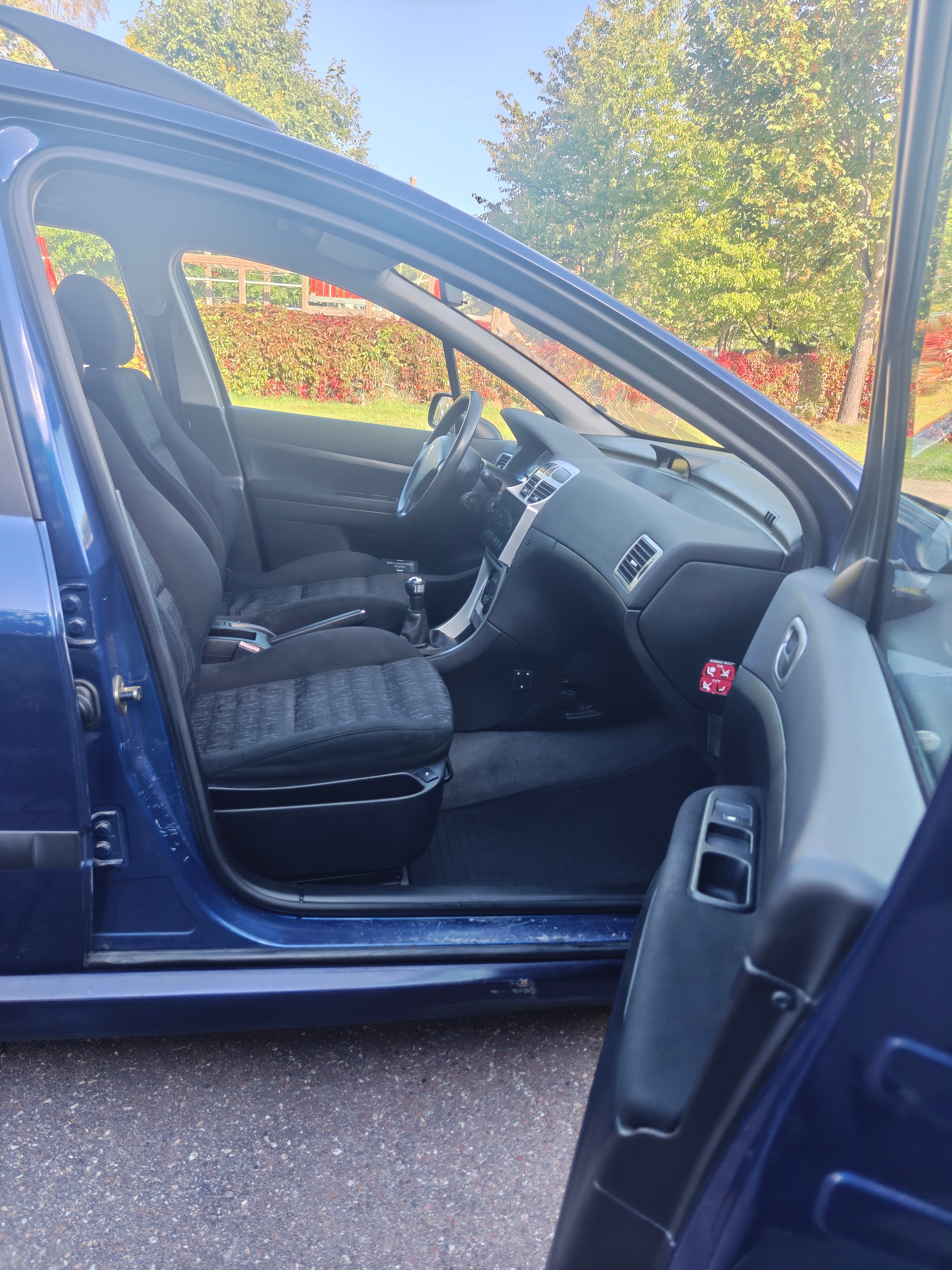 Peugeot 307 Break 2.0 Manuell 2003, bild 6/8