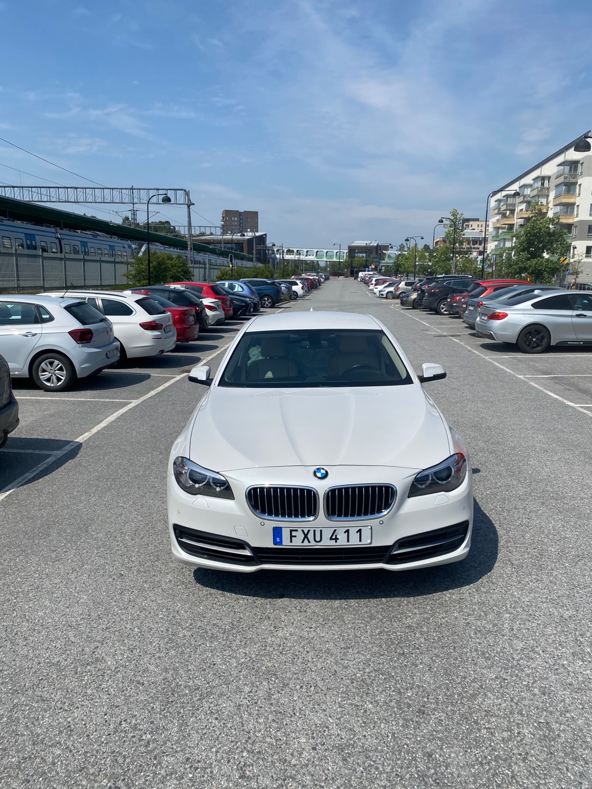 BMW 520 d Sedan Steptronic 2015, bild 7/10