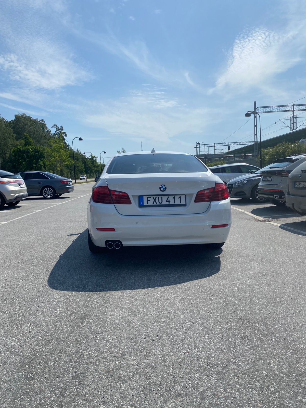 BMW 520 d Sedan Steptronic 2015, bild 5/10