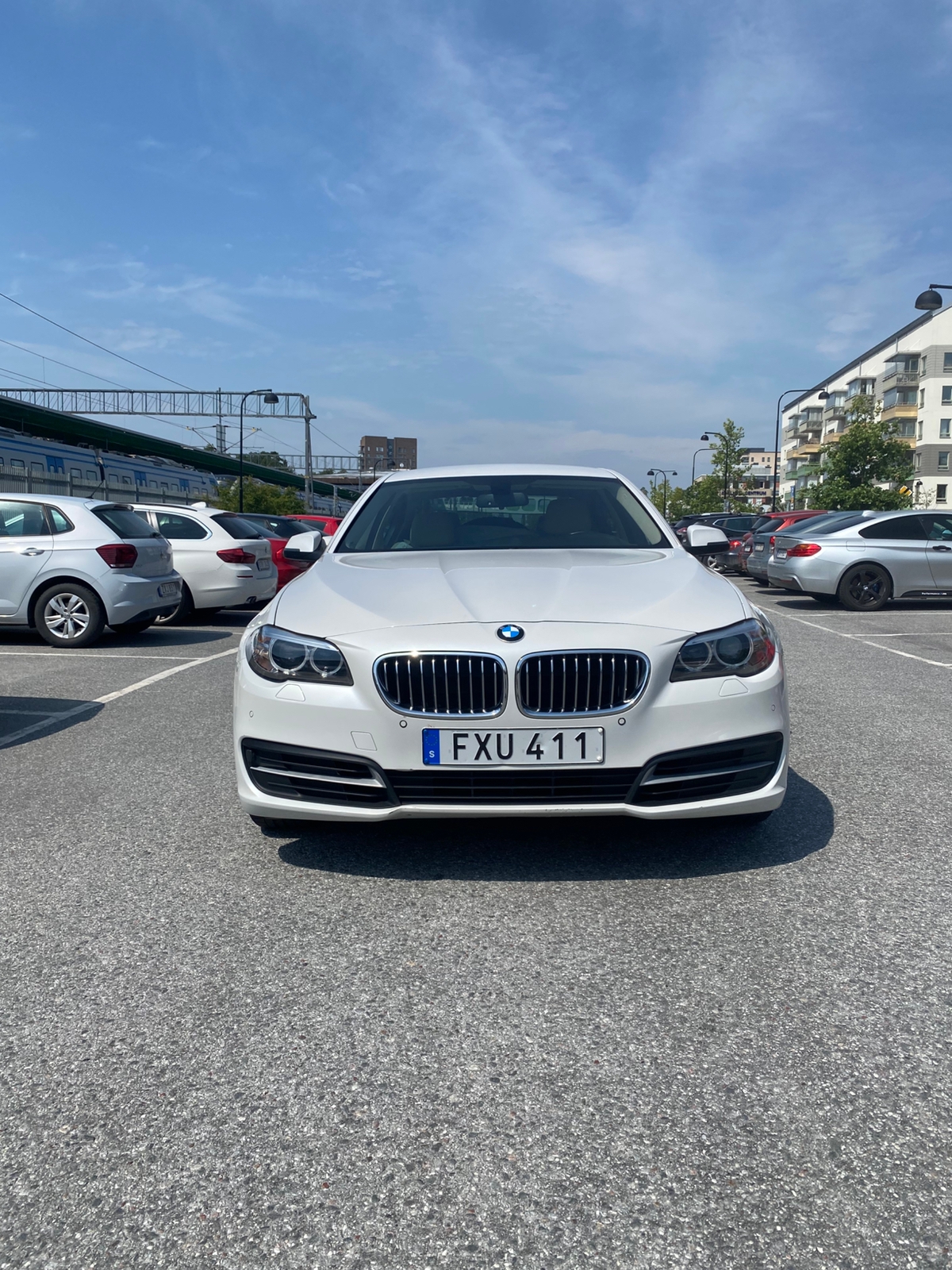 BMW 520 d Sedan Steptronic 2015, bild 6/10