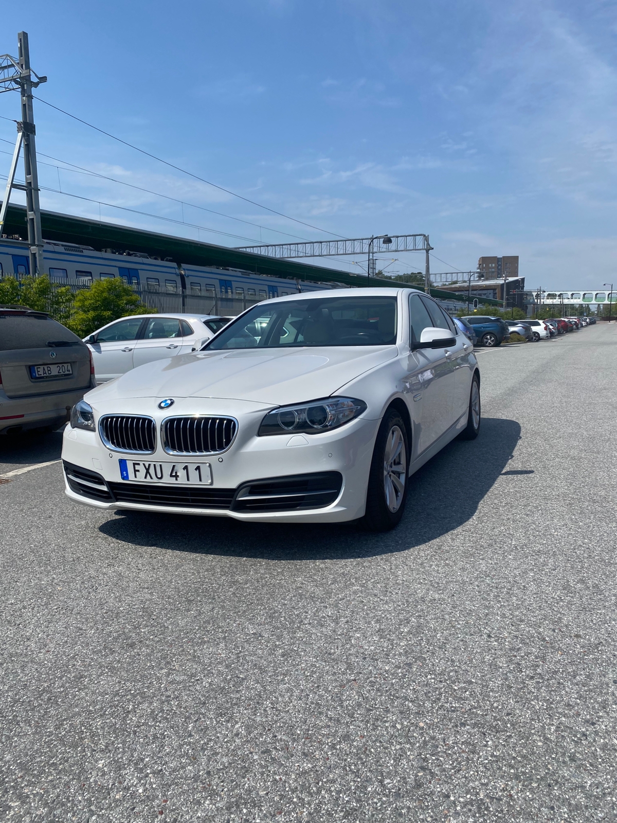 BMW 520 d Sedan Steptronic 2015, bild 2/10