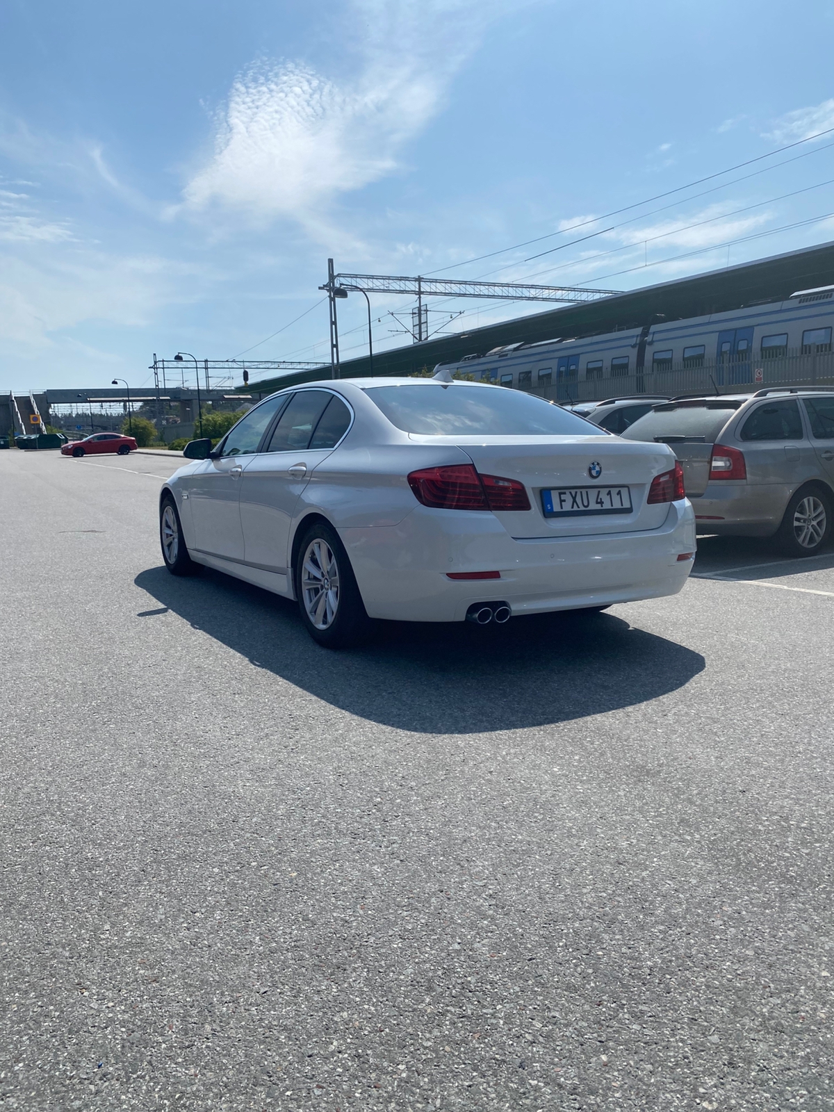 BMW 520 d Sedan Steptronic 2015, bild 4/10