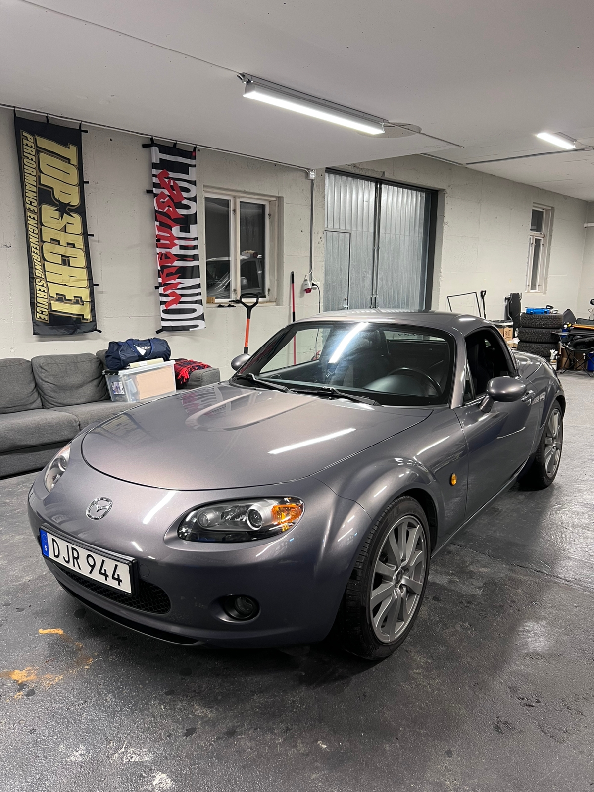 Mazda MX-5 PRHT 2.0 MZR Manuell 2009, bild 5/10