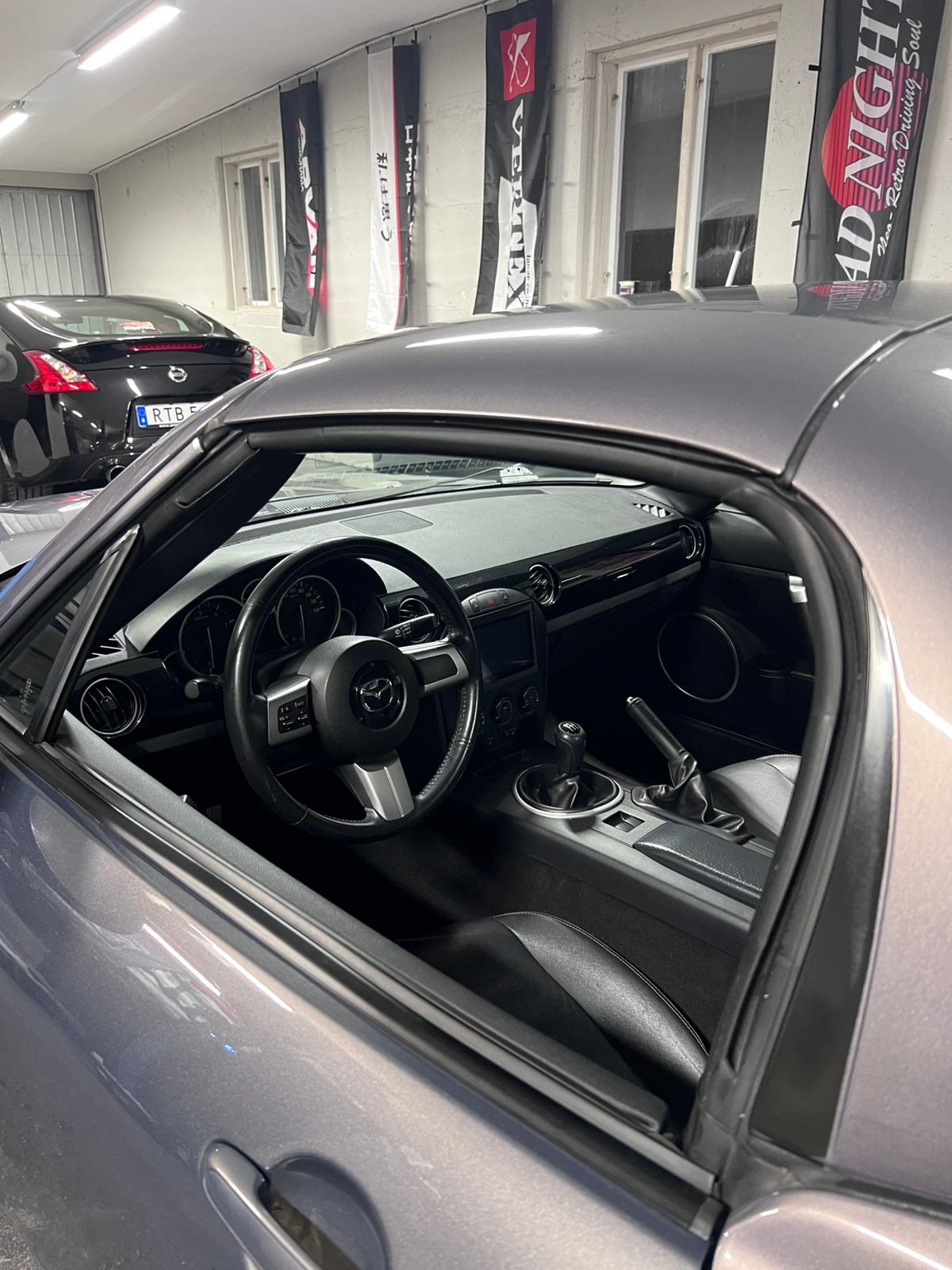 Mazda MX-5 PRHT 2.0 MZR Manuell 2009, bild 6/10