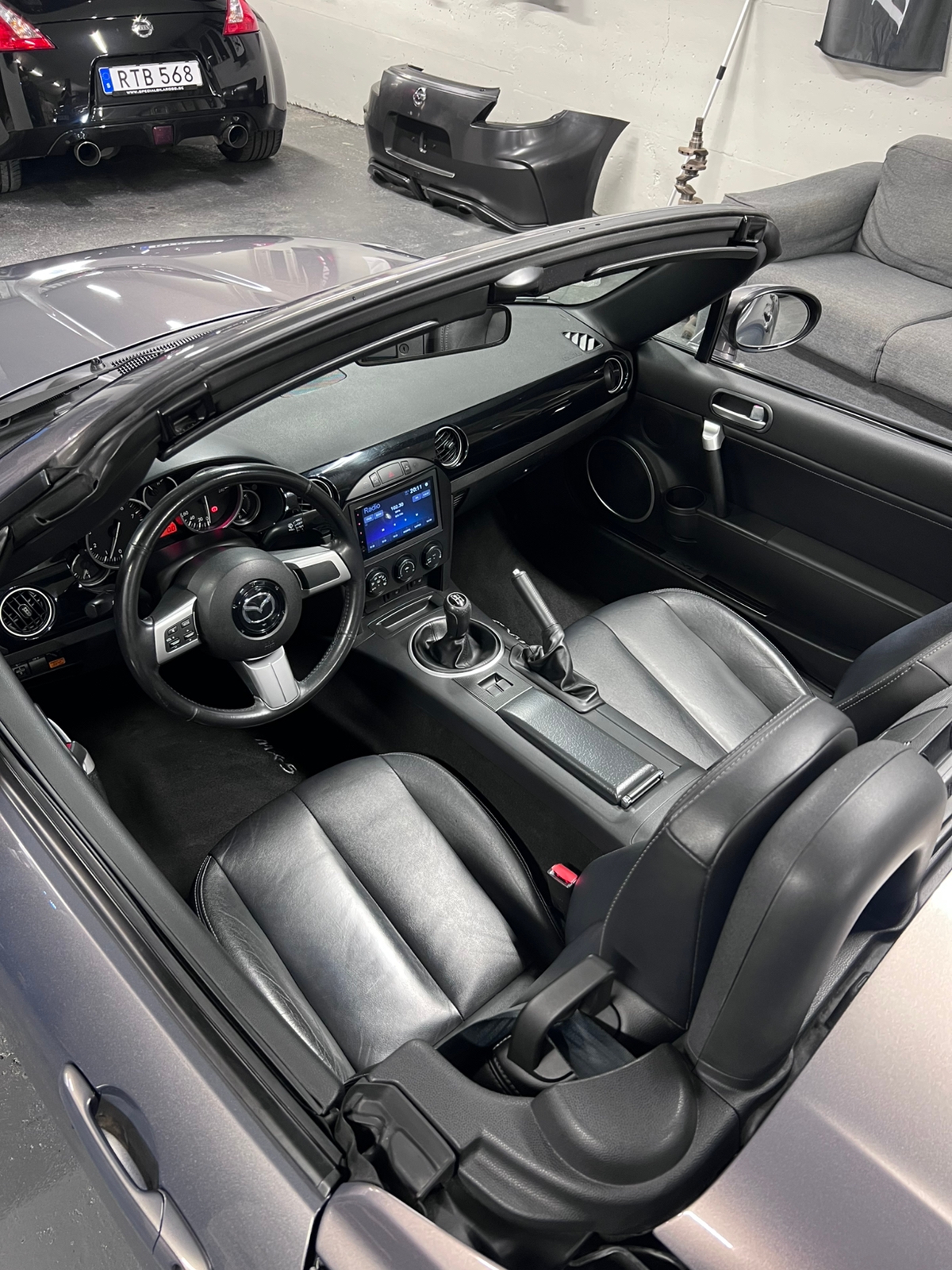 Mazda MX-5 PRHT 2.0 MZR Manuell 2009, bild 3/10