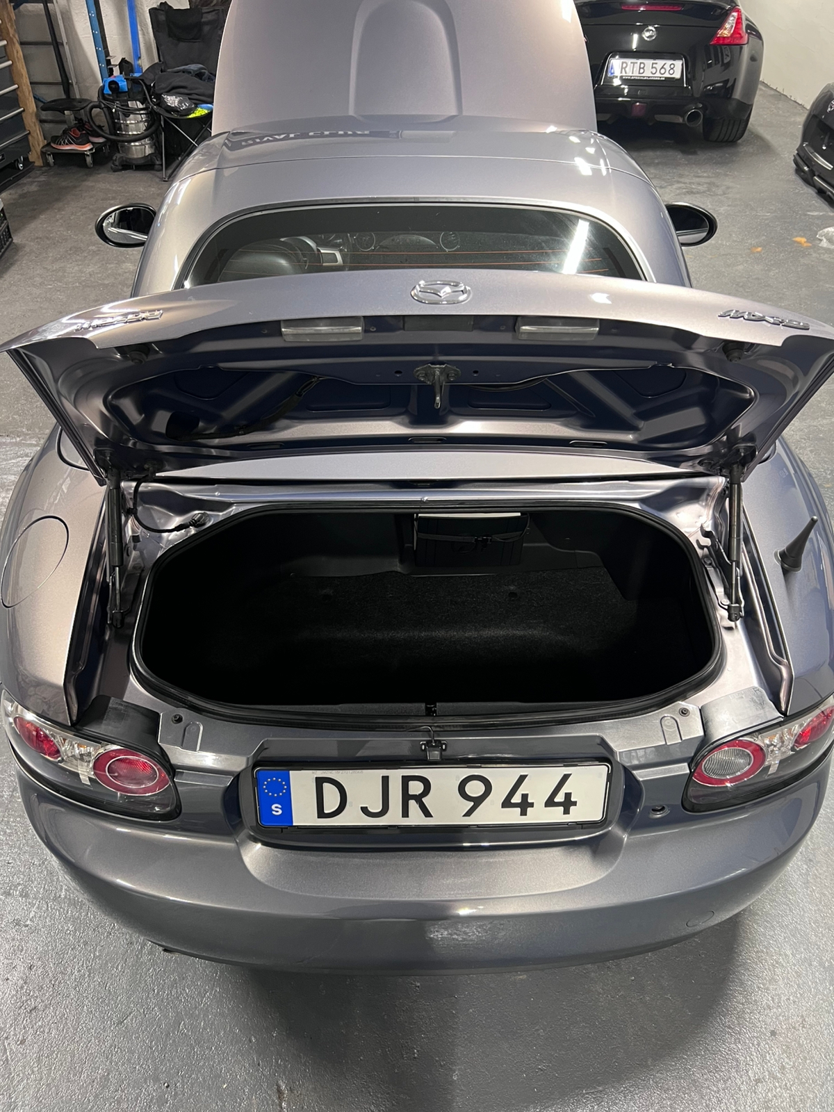 Mazda MX-5 PRHT 2.0 MZR Manuell 2009, bild 7/10