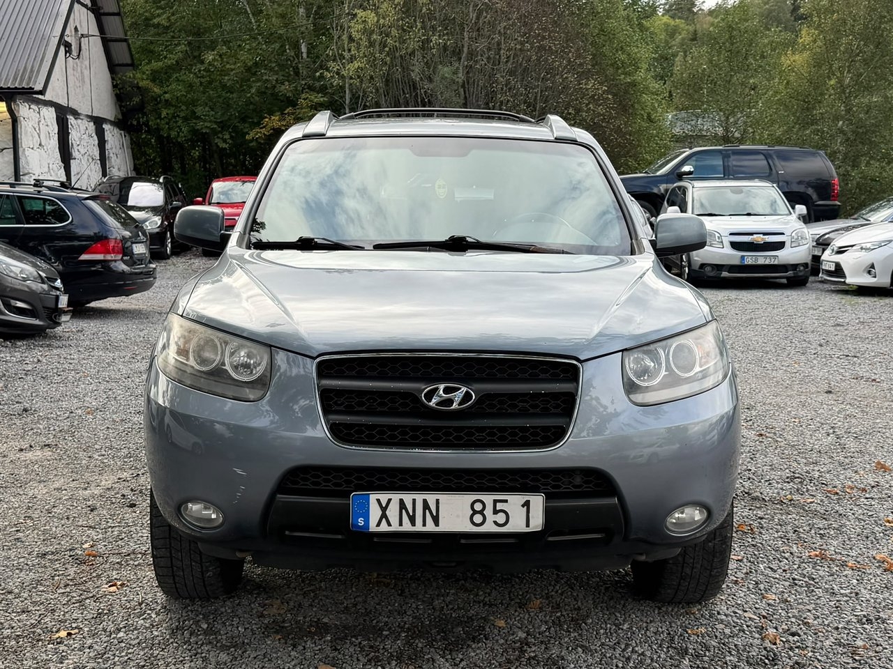 Hyundai Santa Fe 2006, bild 7/10