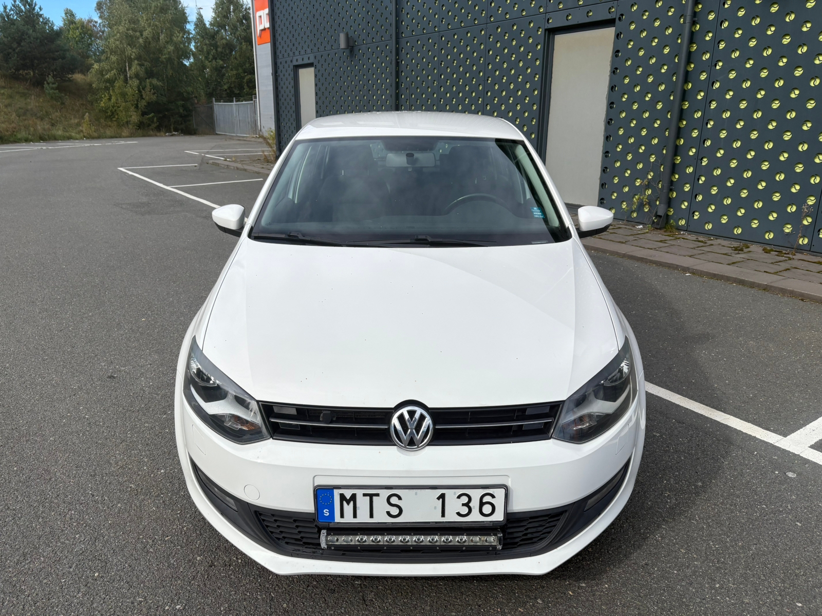 Volkswagen Polo 5-dörrar 1.2 TSI Manuell 2012, bild 2/8