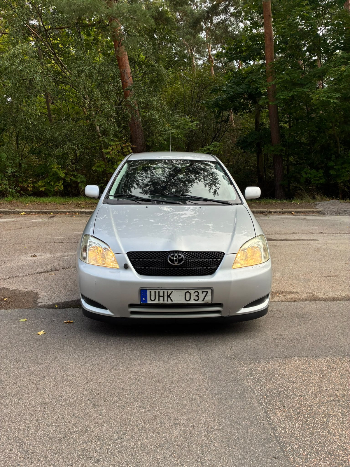 Toyota Corolla 2003, bild 3/10