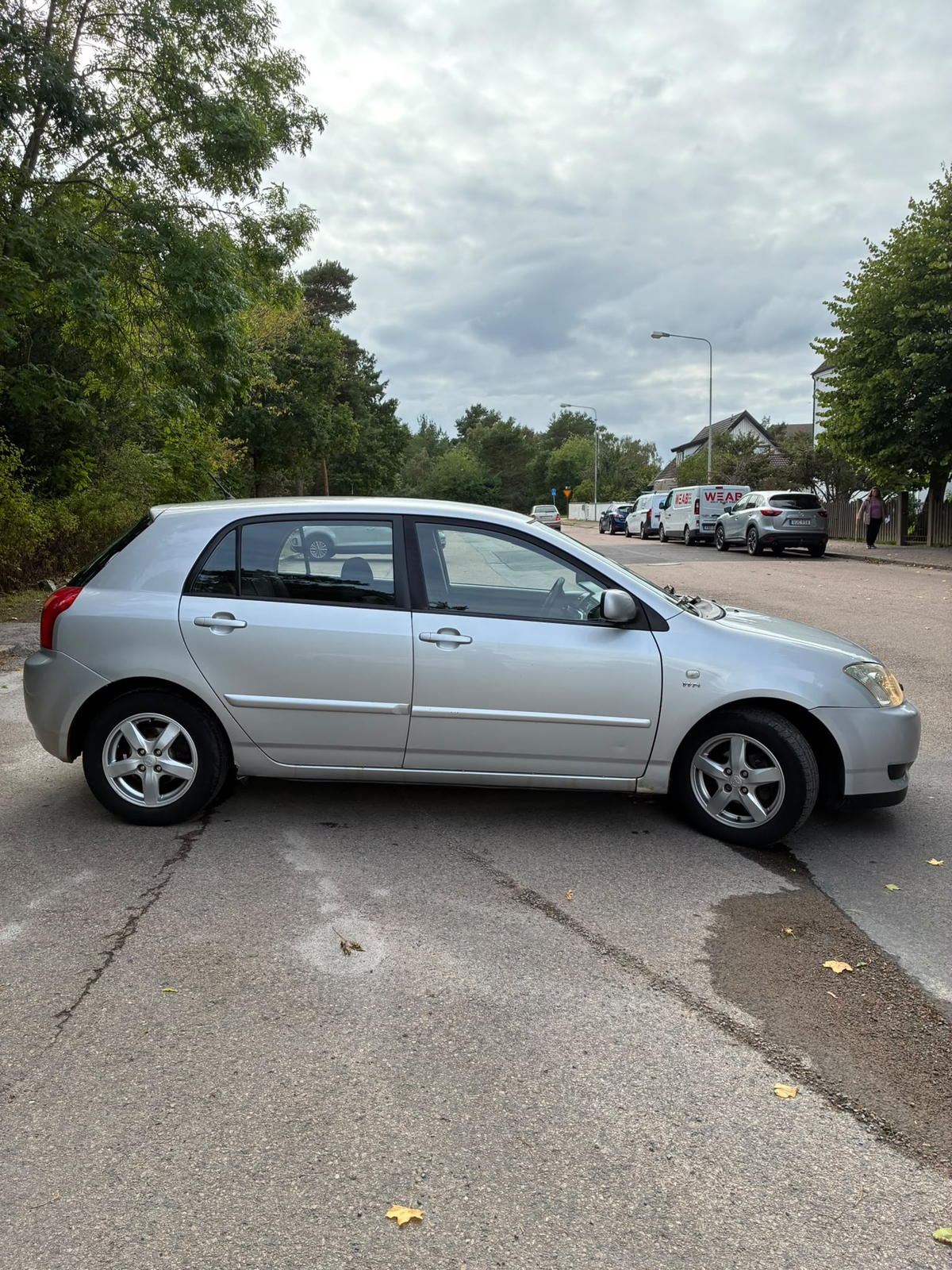 Toyota Corolla 2003, bild 6/10