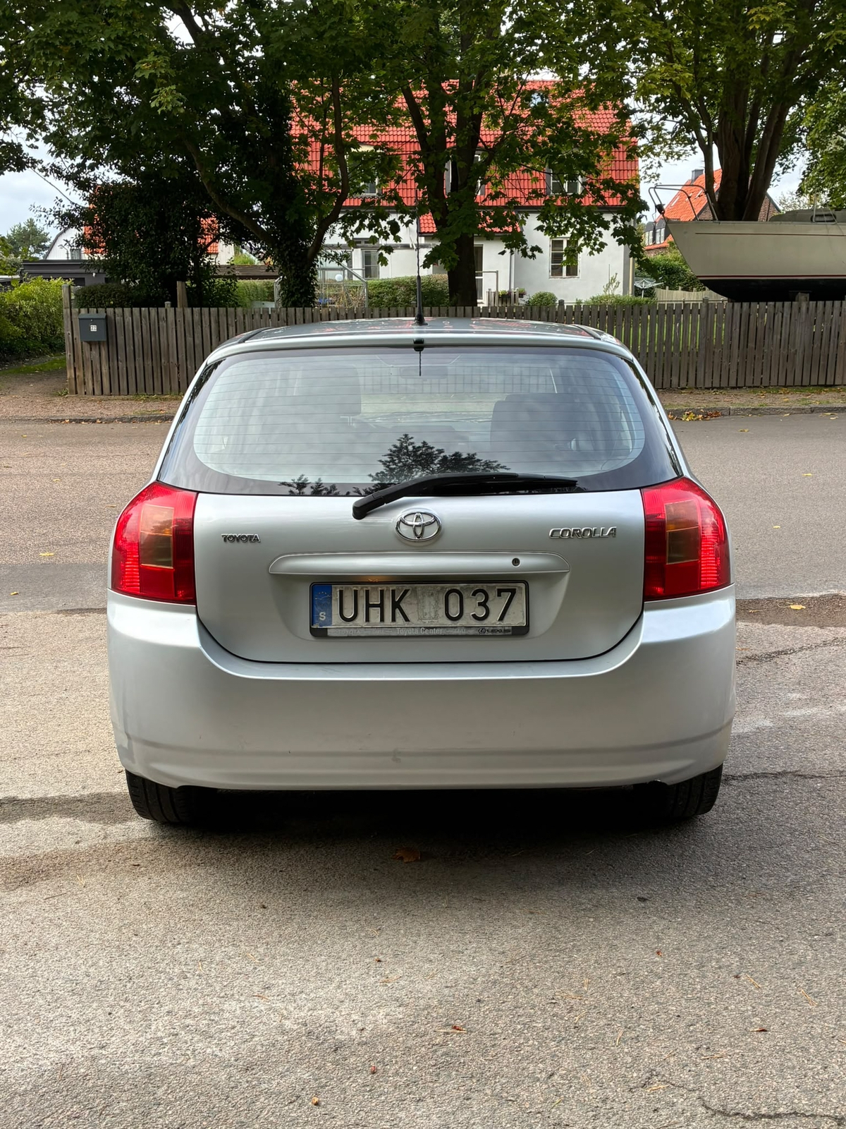 Toyota Corolla 2003, bild 4/10