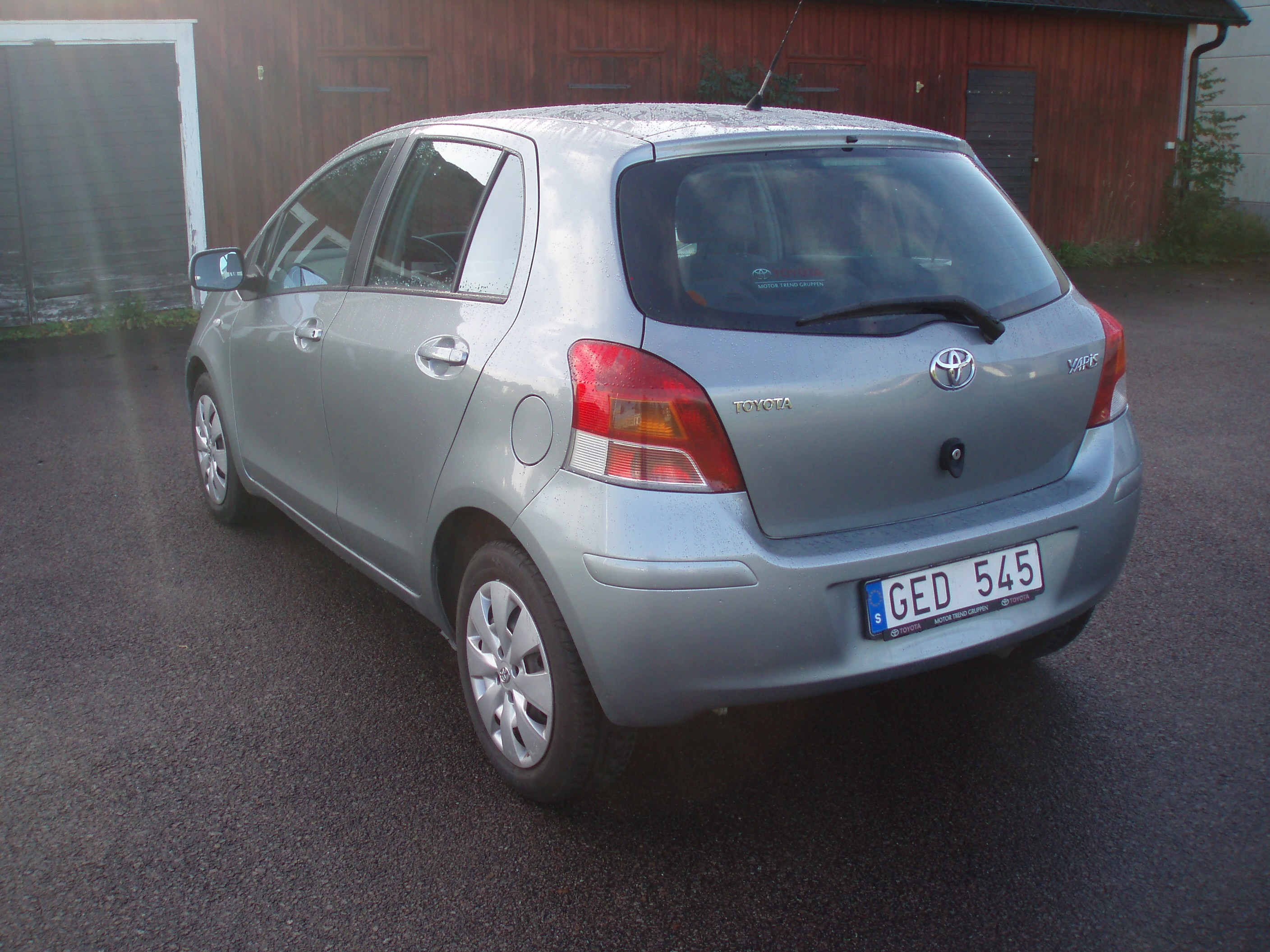 Toyota Yaris 2009, bild 3/9